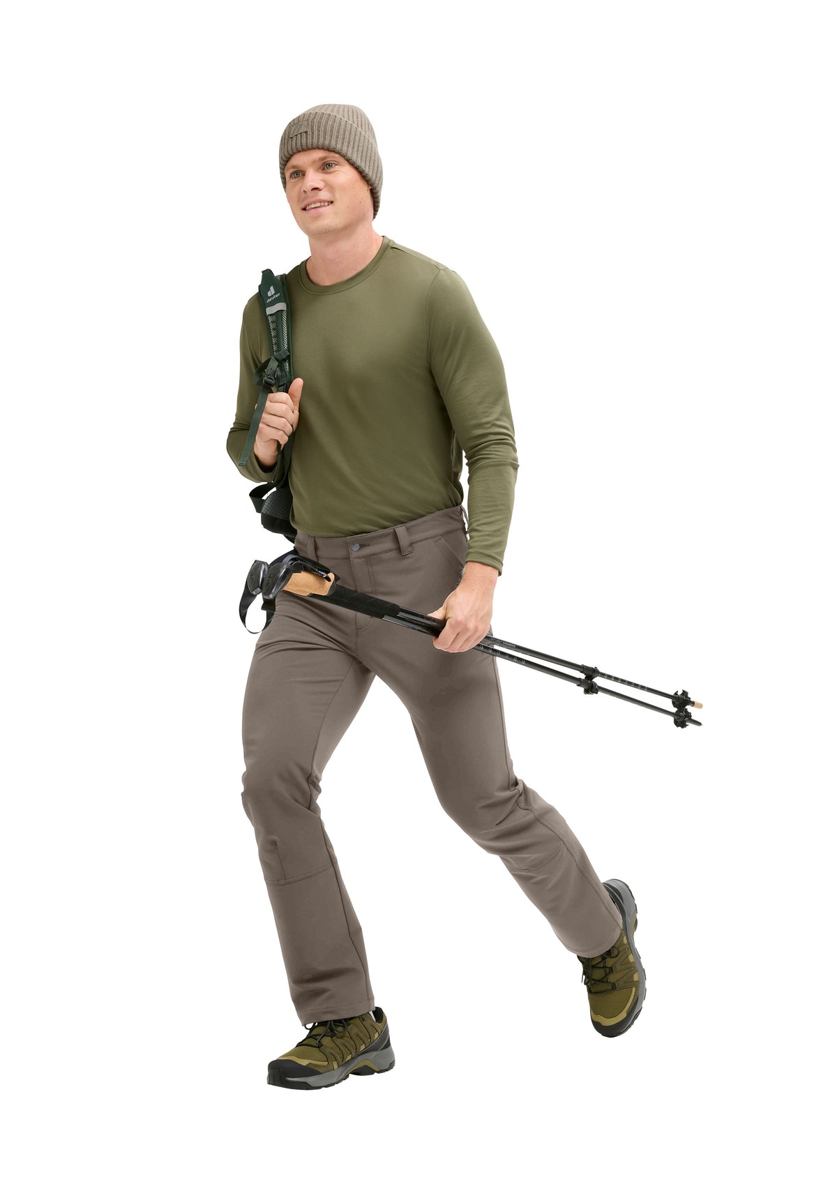 Maier Sports Essential Flex M Winterhose Herren teak - 8