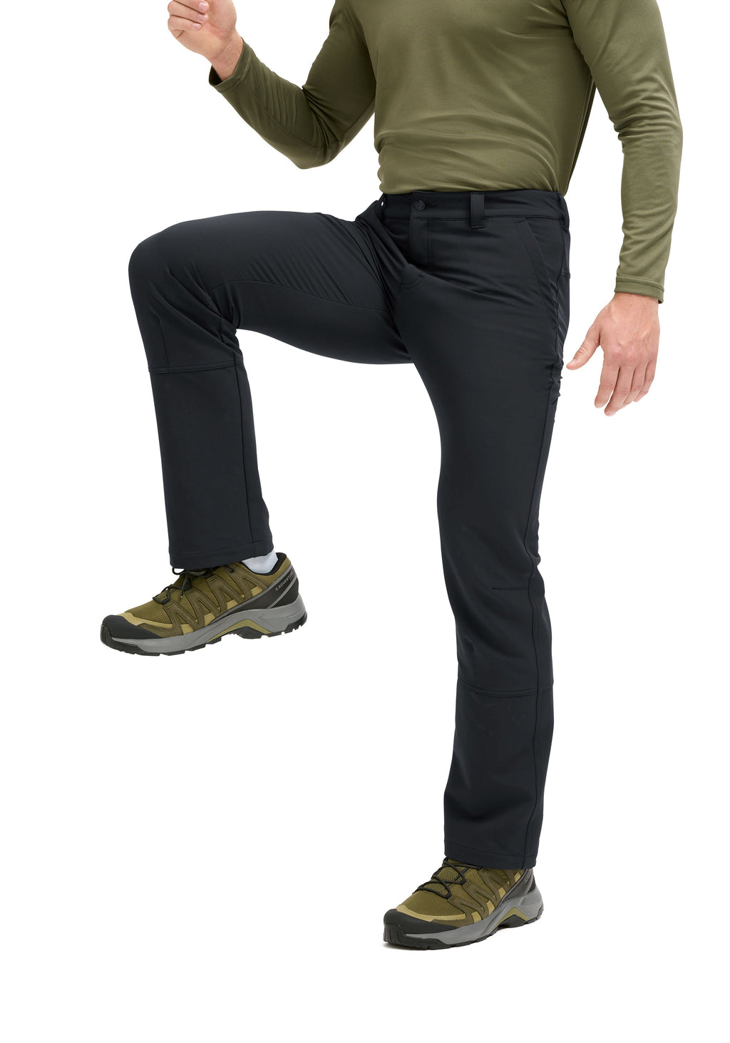 Maier Sports Essential Flex M Winterhose Herren black - 4
