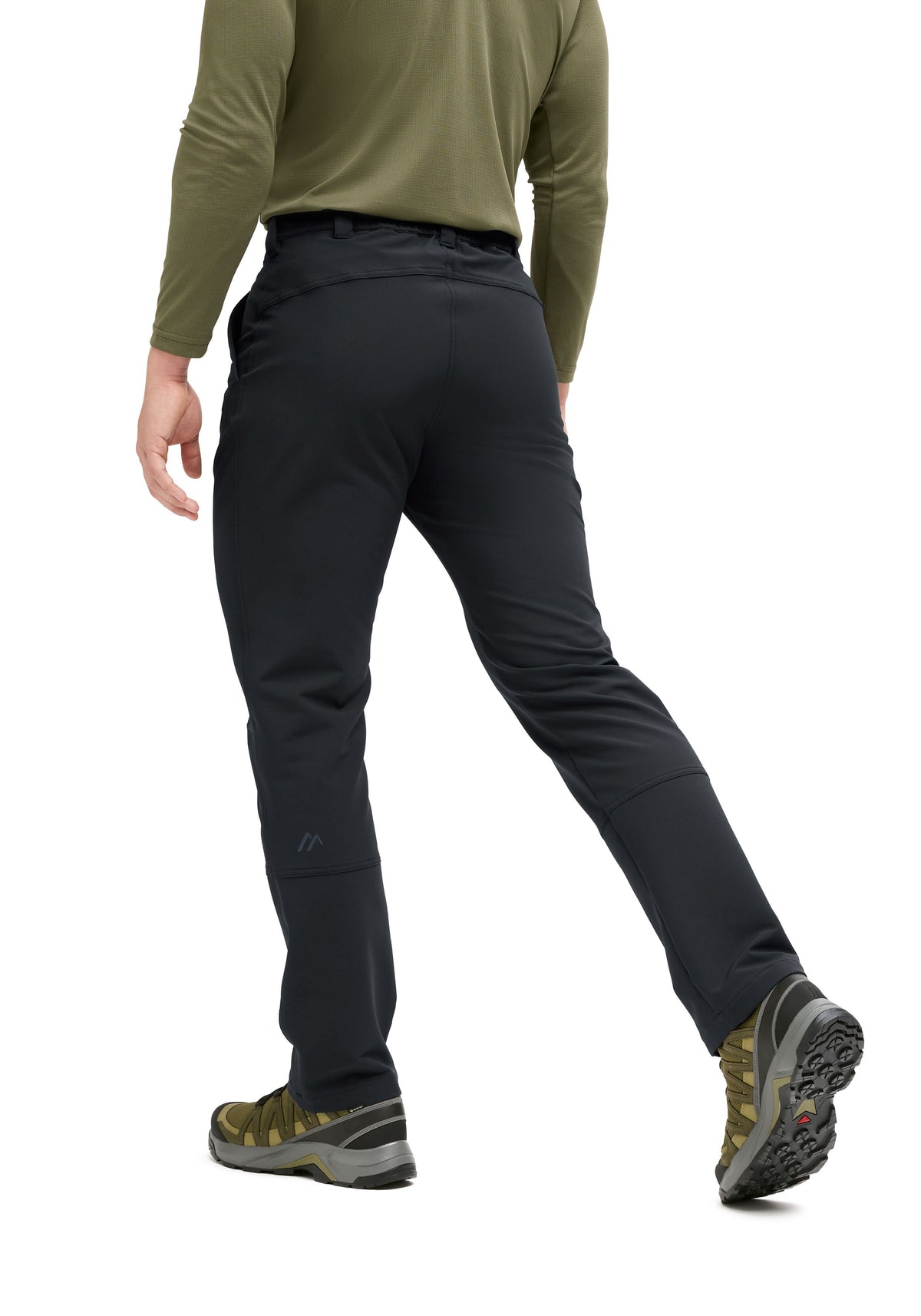 Maier Sports Essential Flex M Winterhose Herren black - 6