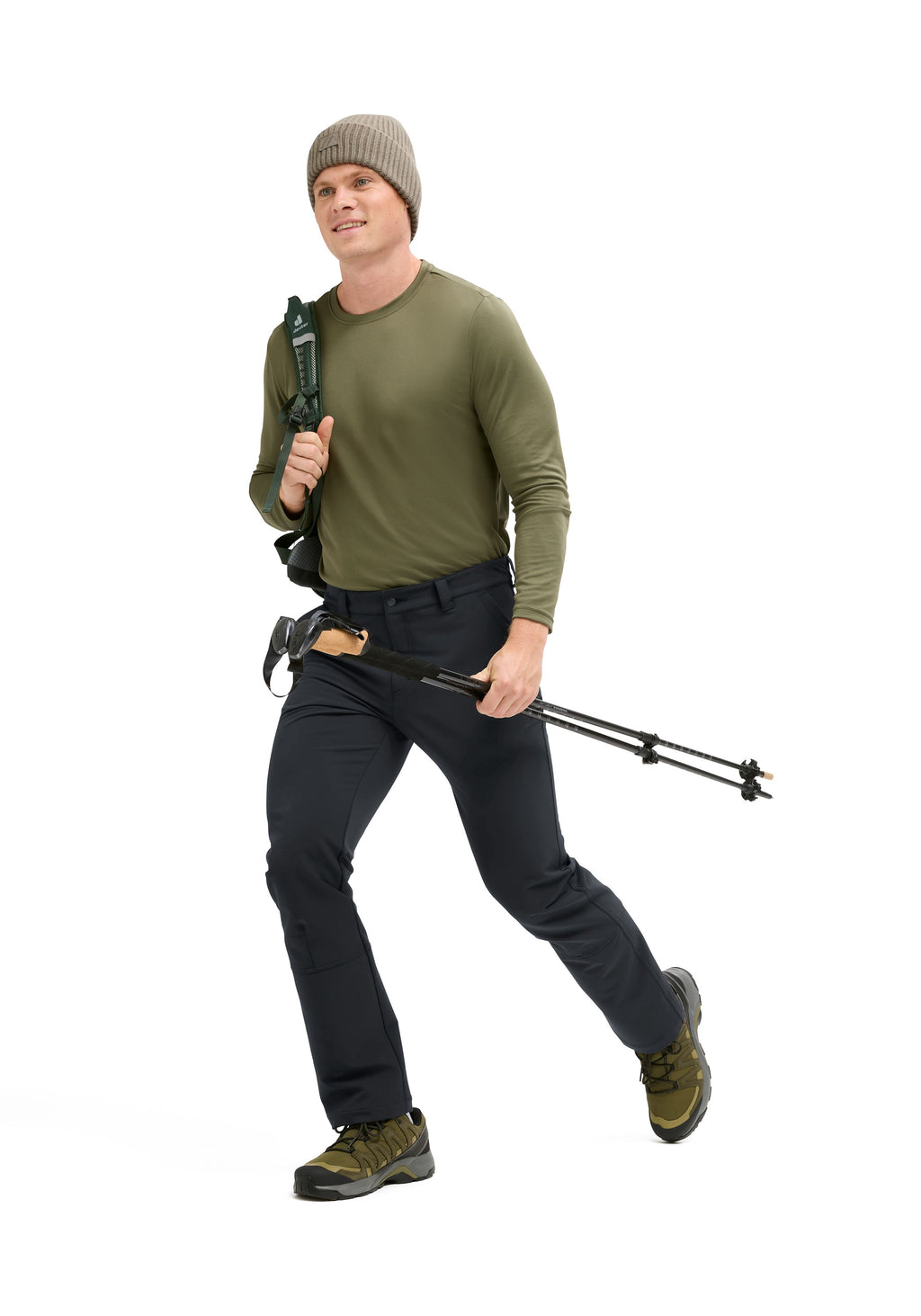 Maier Sports Essential Flex M Winterhose Herren black - 8