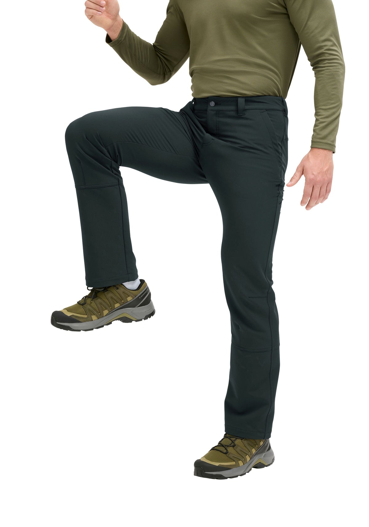 Maier Sports Essential Flex M Winterhose Herren –  graphite