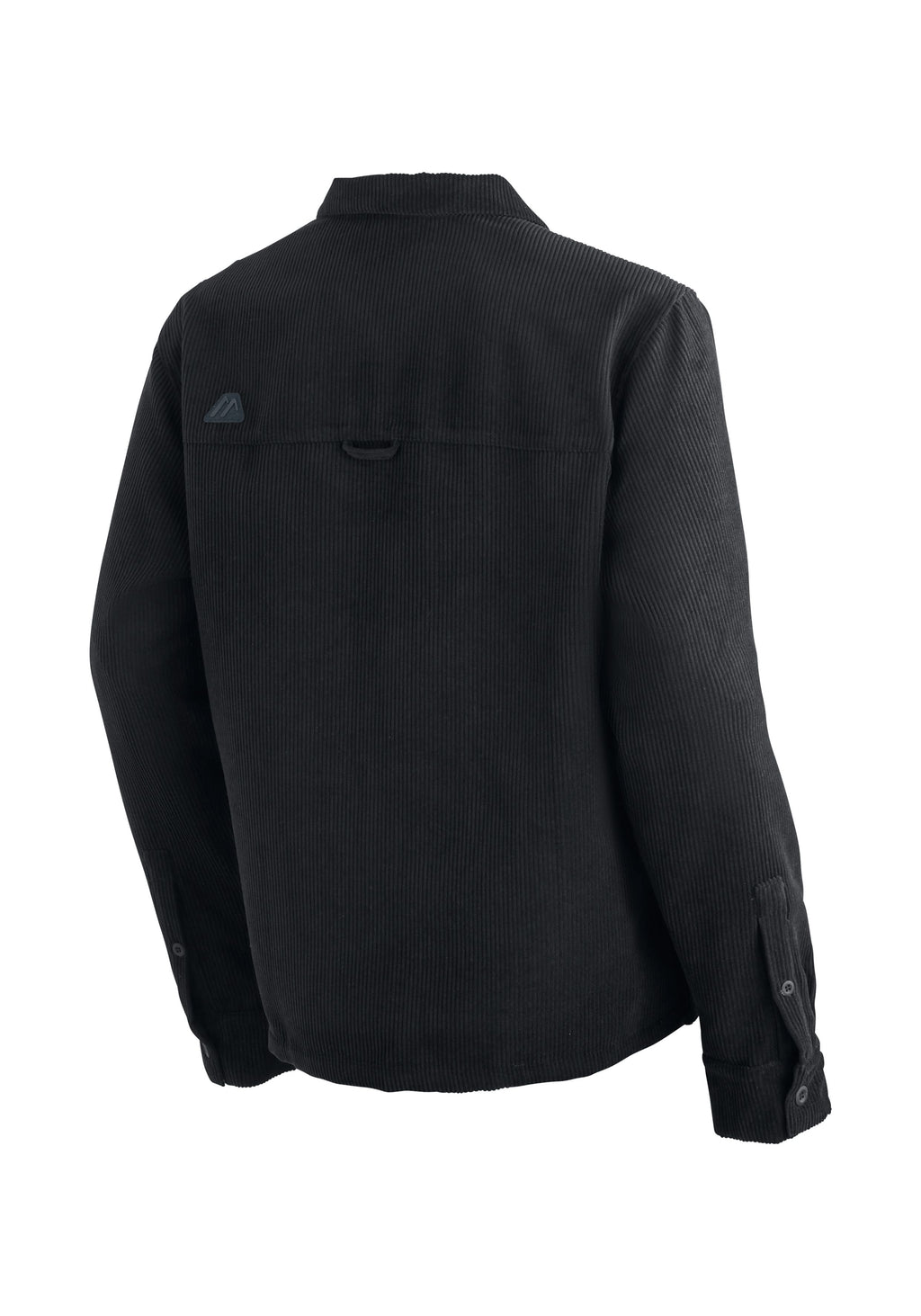 Maier Sports Wellcord M Cordhemd Herren black - 3