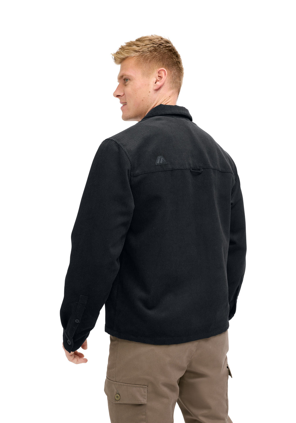 Maier Sports Wellcord M Cordhemd Herren black - 5
