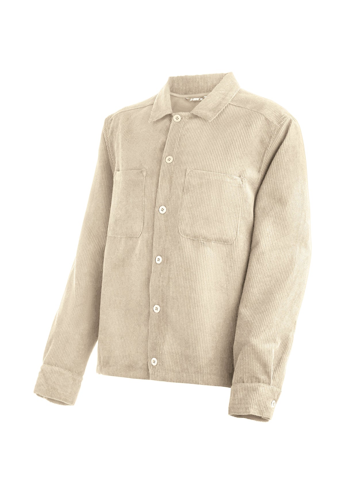 Maier Sports Wellcord M Cordhemd Herren muslin