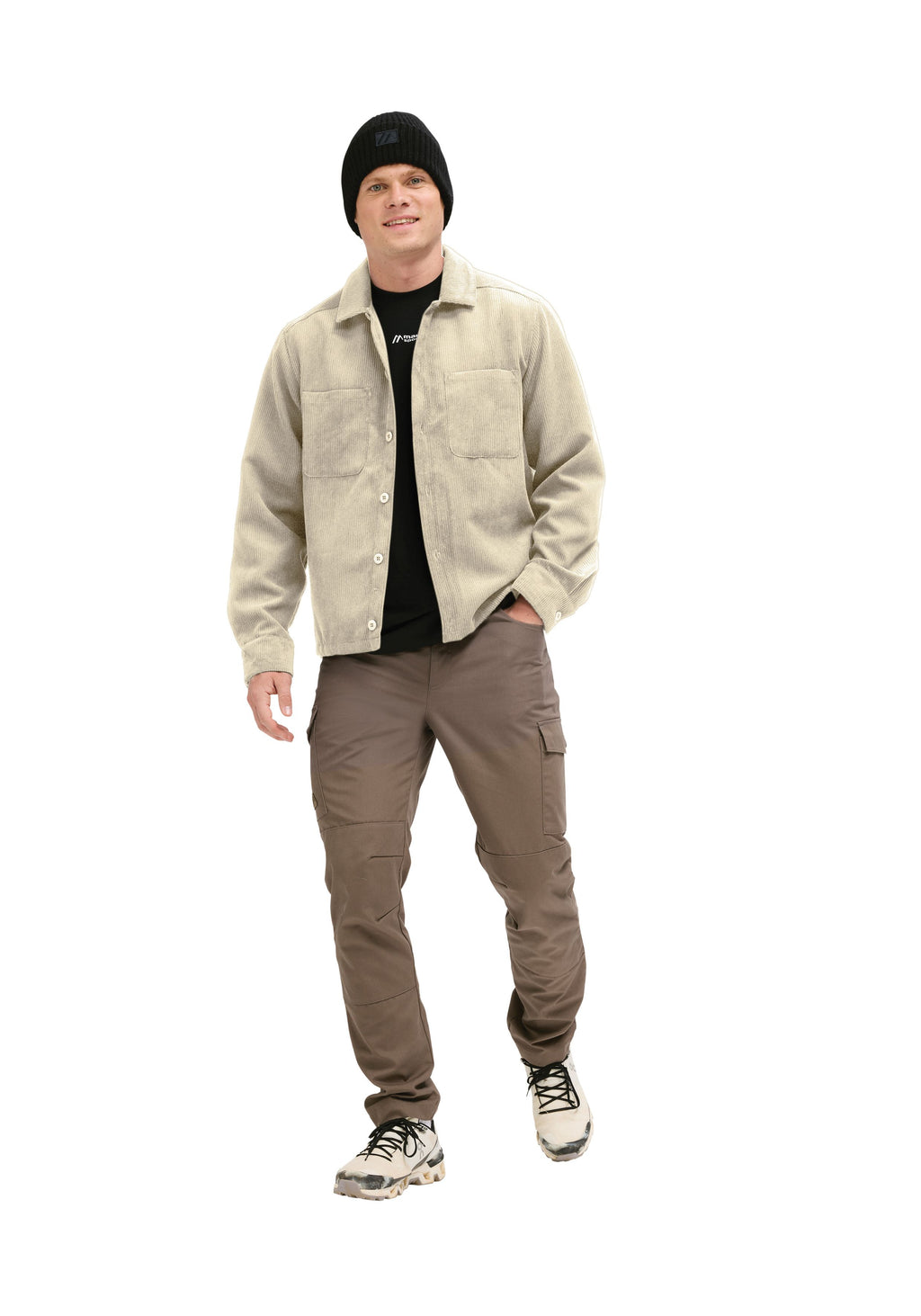 Maier Sports Wellcord M Cordhemd Herren muslin - 2
