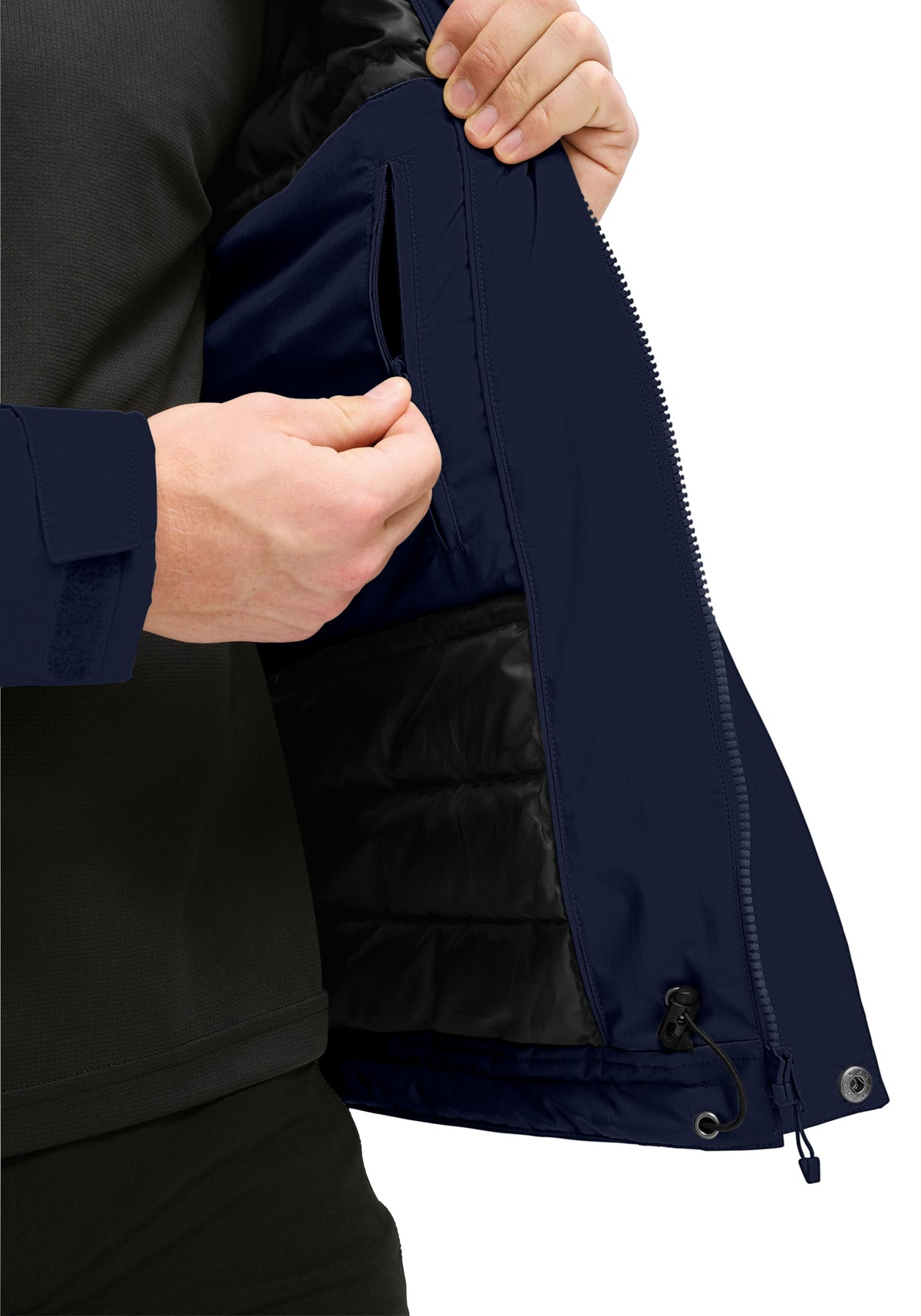 Maier Sports Elite Warm M Winterjacke Herren night sky - 2