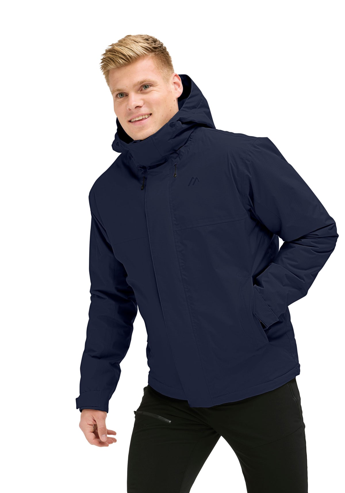 Maier Sports Elite Warm M Winterjacke Herren night sky - 4