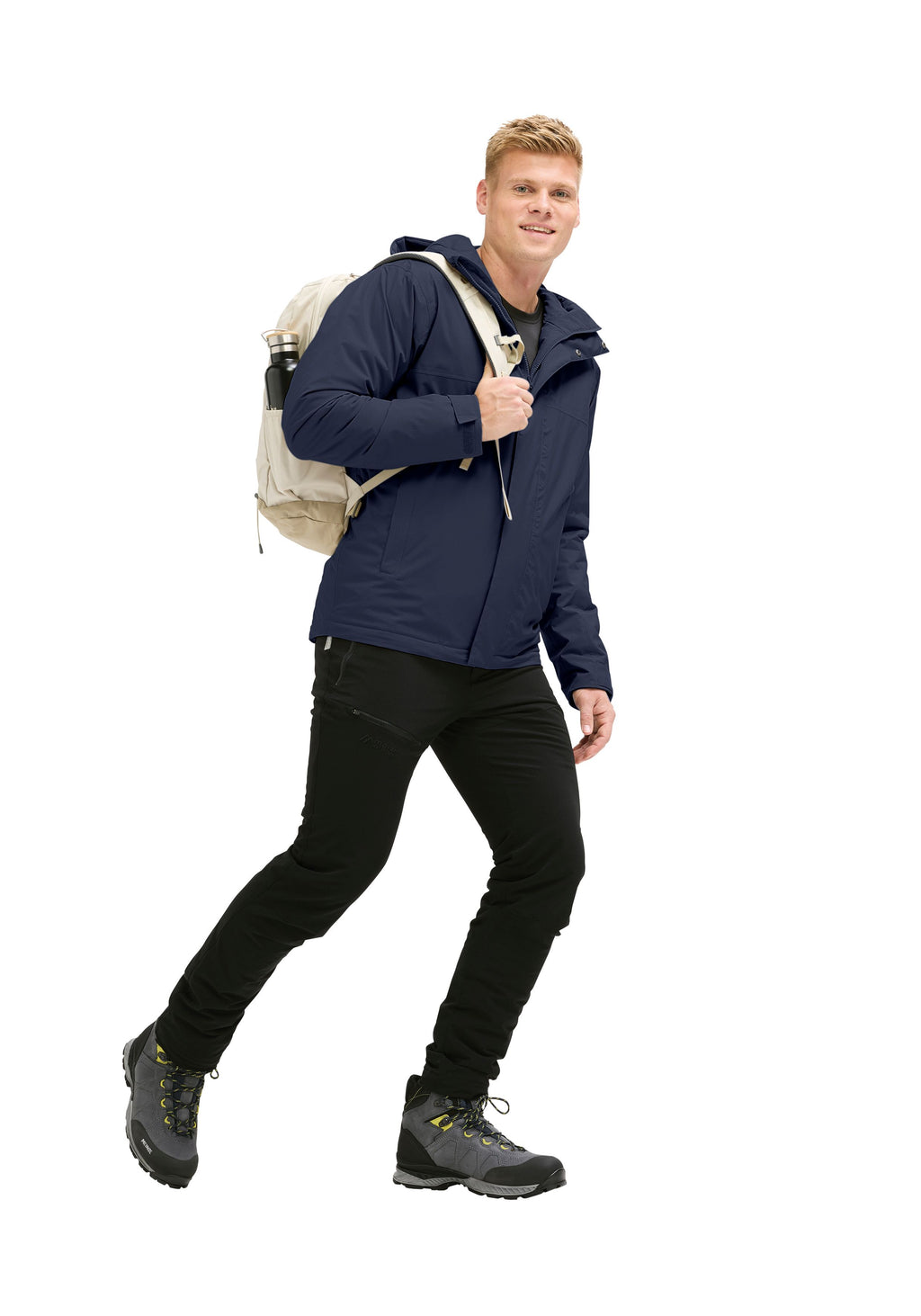 Maier Sports Elite Warm M Winterjacke Herren night sky - 8