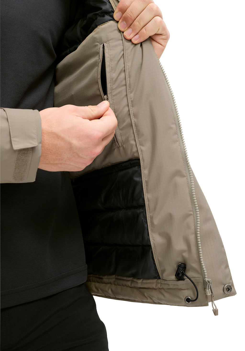 Maier Sports Elite Warm M Winterjacke Herren coriander - 2