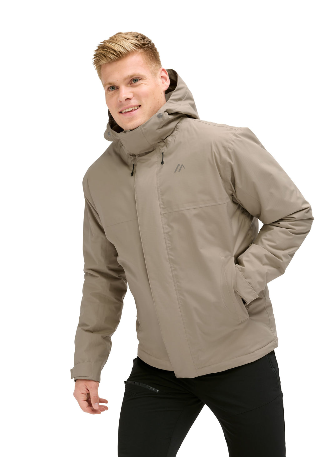 Maier Sports Elite Warm M Winterjacke Herren coriander - 4