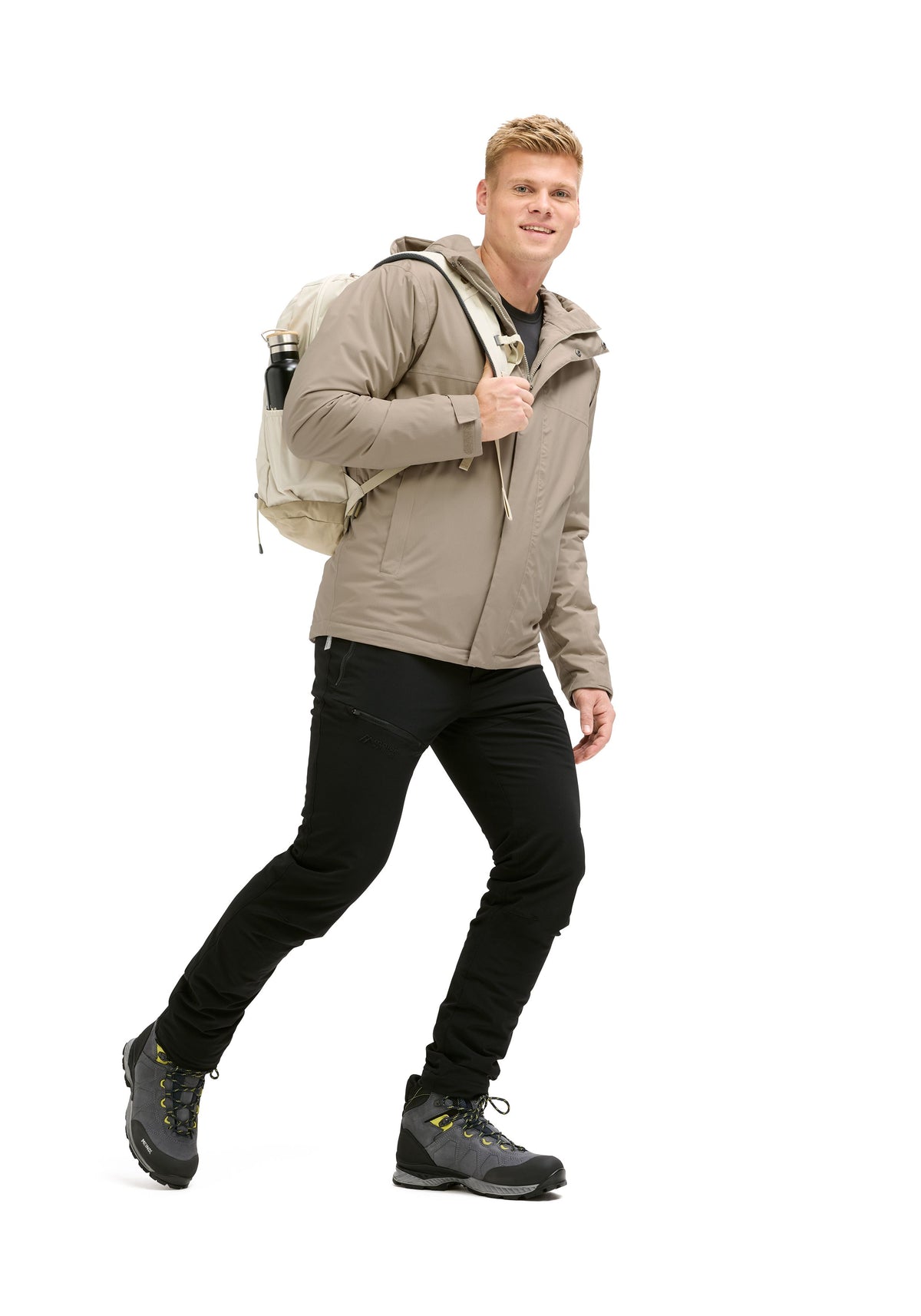 Maier Sports Elite Warm M Winterjacke Herren coriander - 8