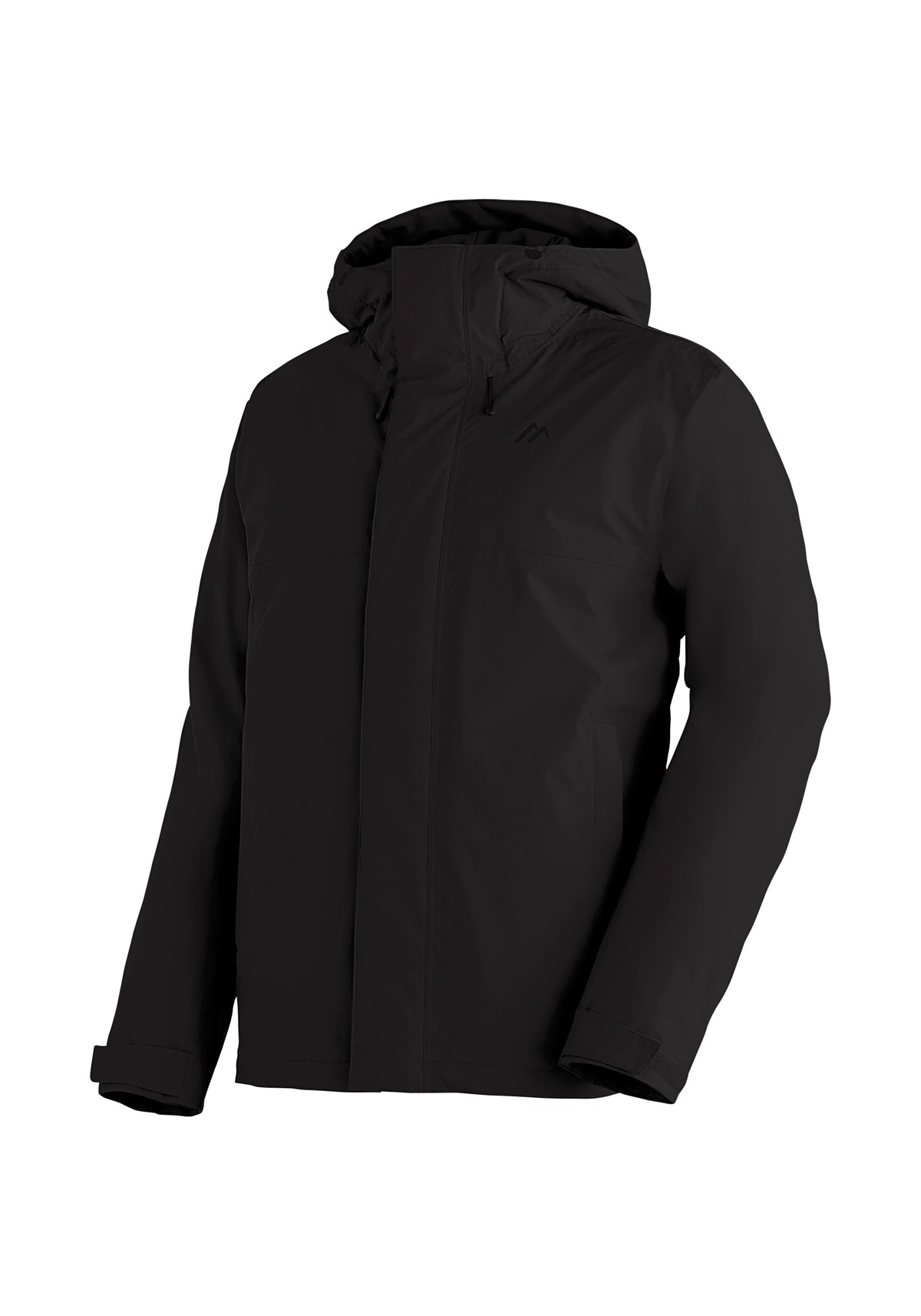 Maier Sports Elite Warm M Winterjacke Herren black