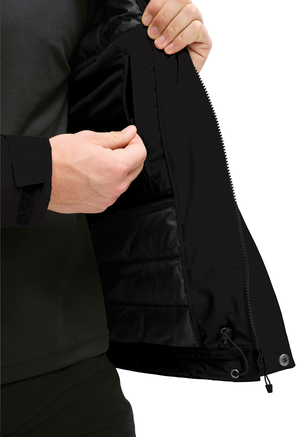 Maier Sports Elite Warm M Winterjacke Herren black - 2