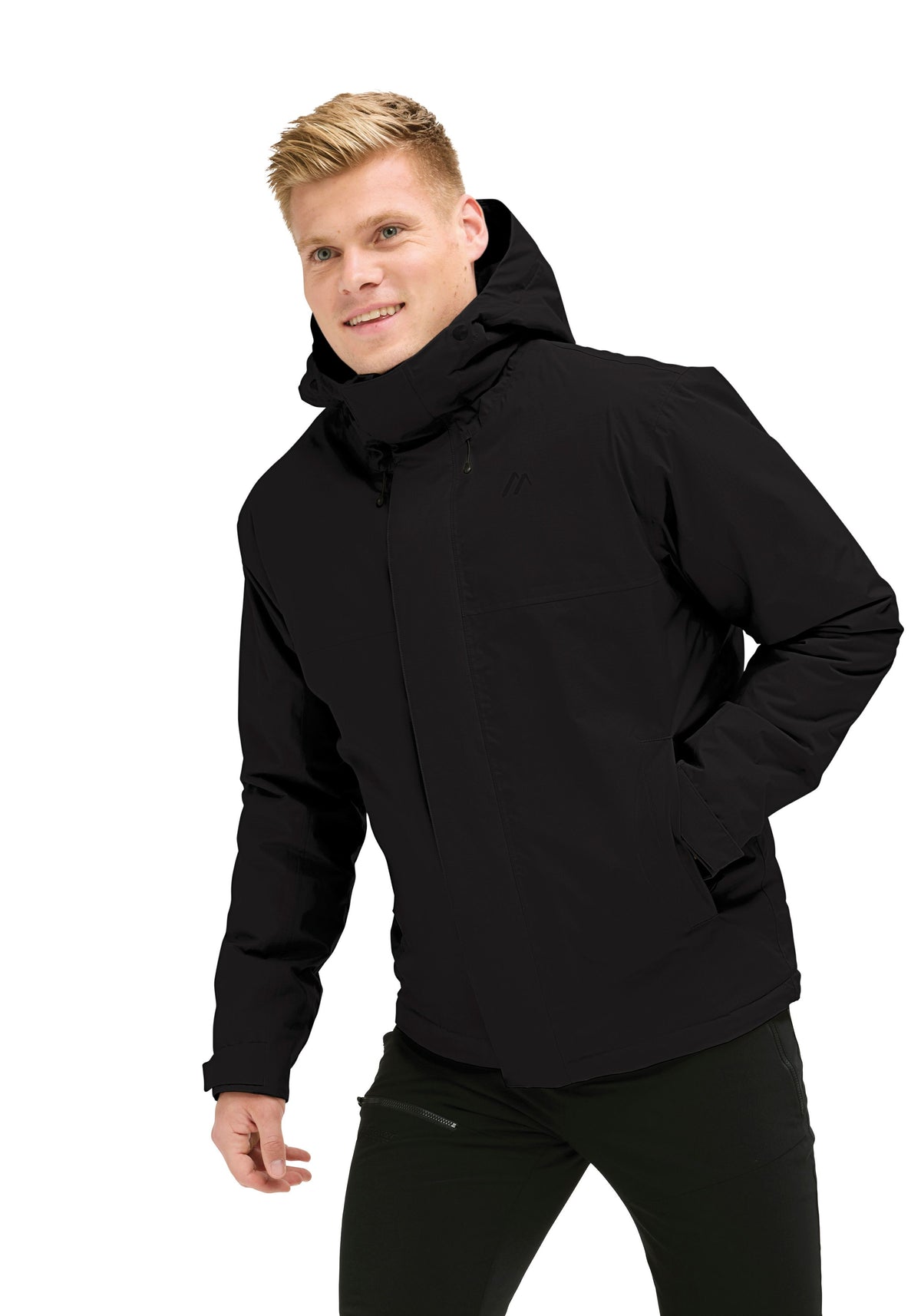 Maier Sports Elite Warm M Winterjacke Herren black - 4