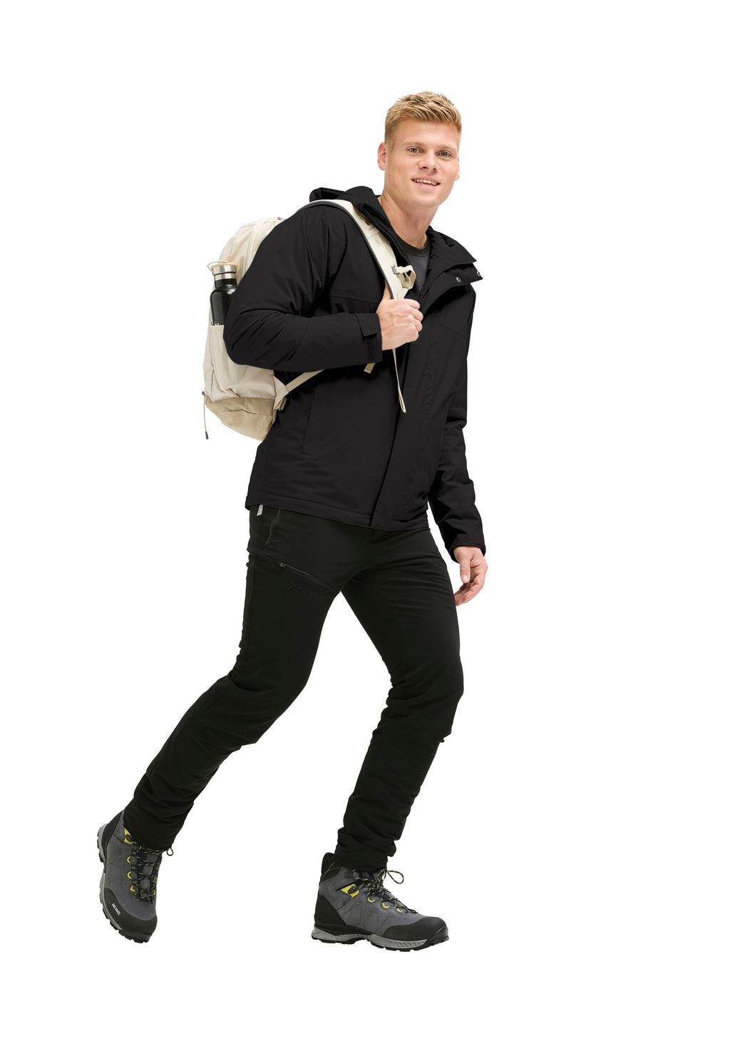 Maier Sports Elite Warm M Winterjacke Herren black - 8