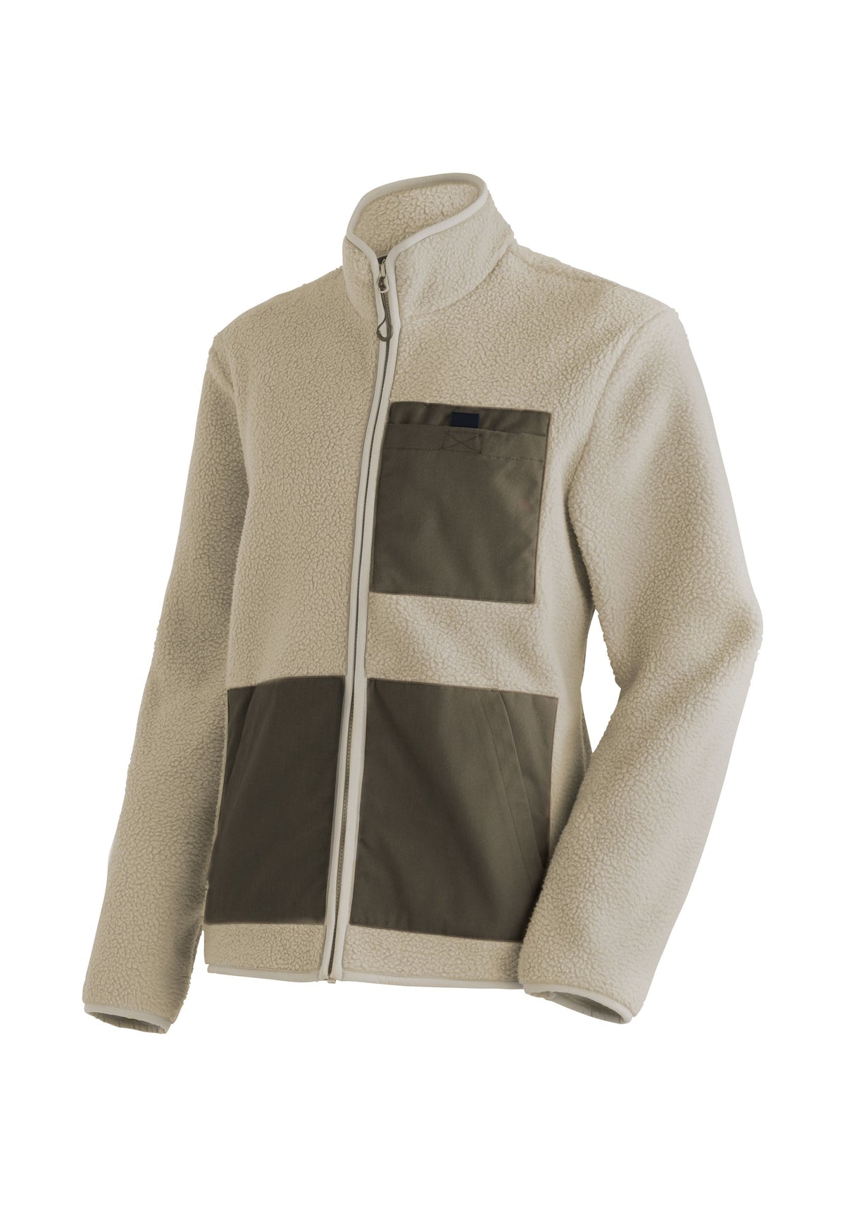 Maier Sports Racka Plus M Fleecejacke Herren feather gray