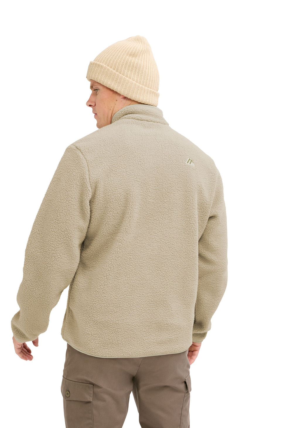 Maier Sports Racka Plus M Fleecejacke Herren feather gray - 5