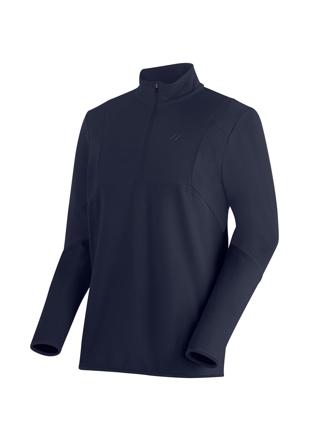 Maier Sports Lipno HZ M Midlayer Herren night sky