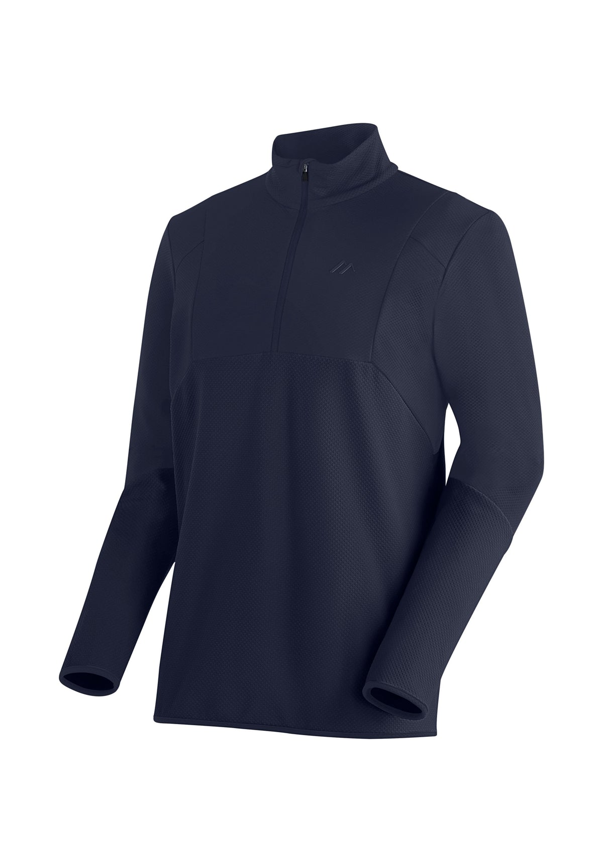 Maier Sports Lipno HZ M Midlayer Herren night sky