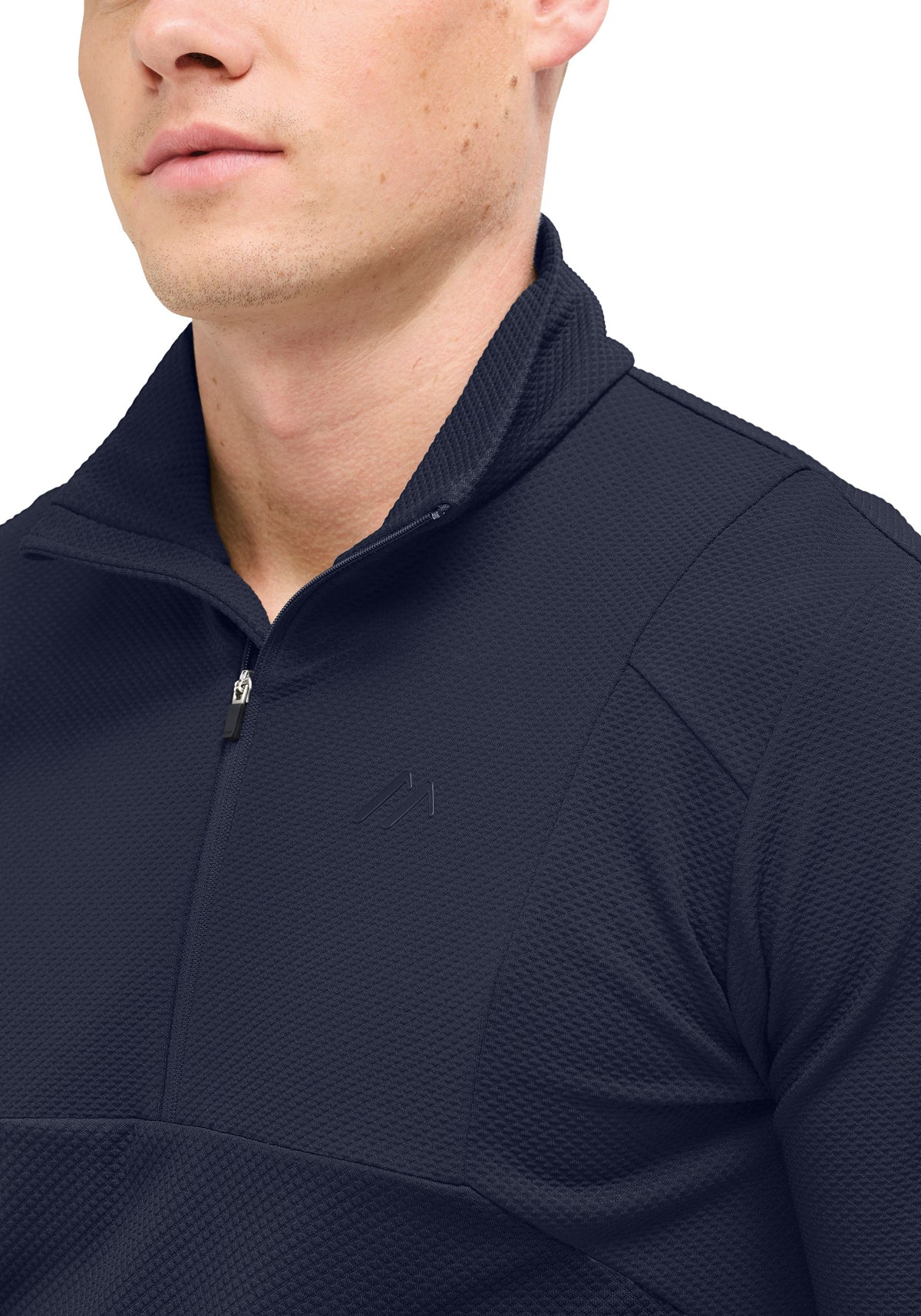 Maier Sports Lipno HZ M Midlayer Herren night sky - 2