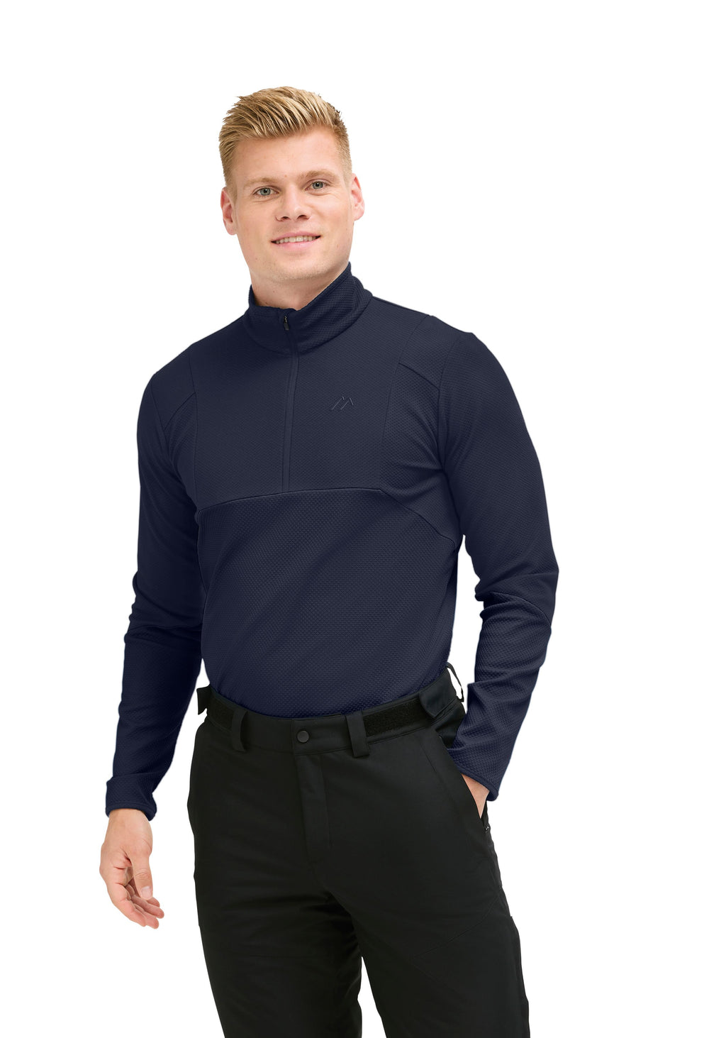Maier Sports Lipno HZ M Midlayer Herren night sky - 4