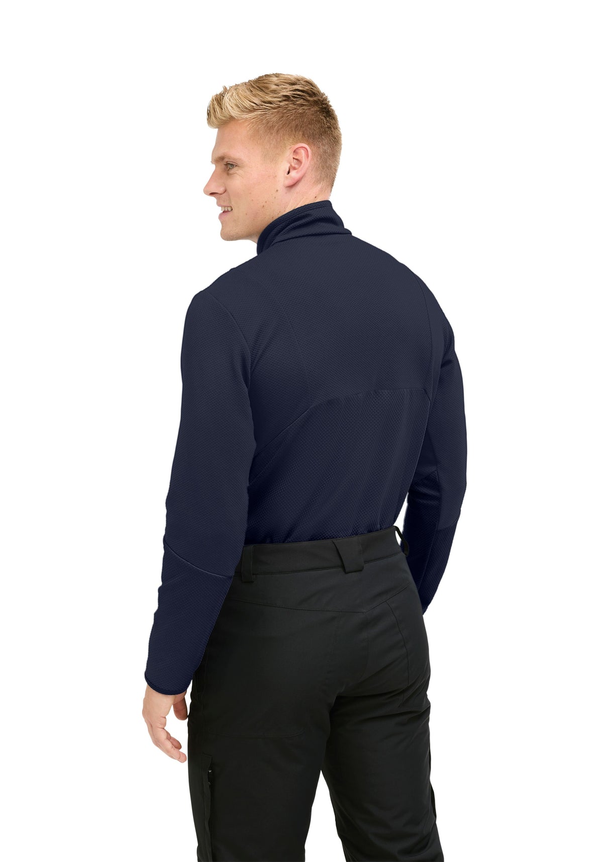 Maier Sports Lipno HZ M Midlayer Herren night sky - 5