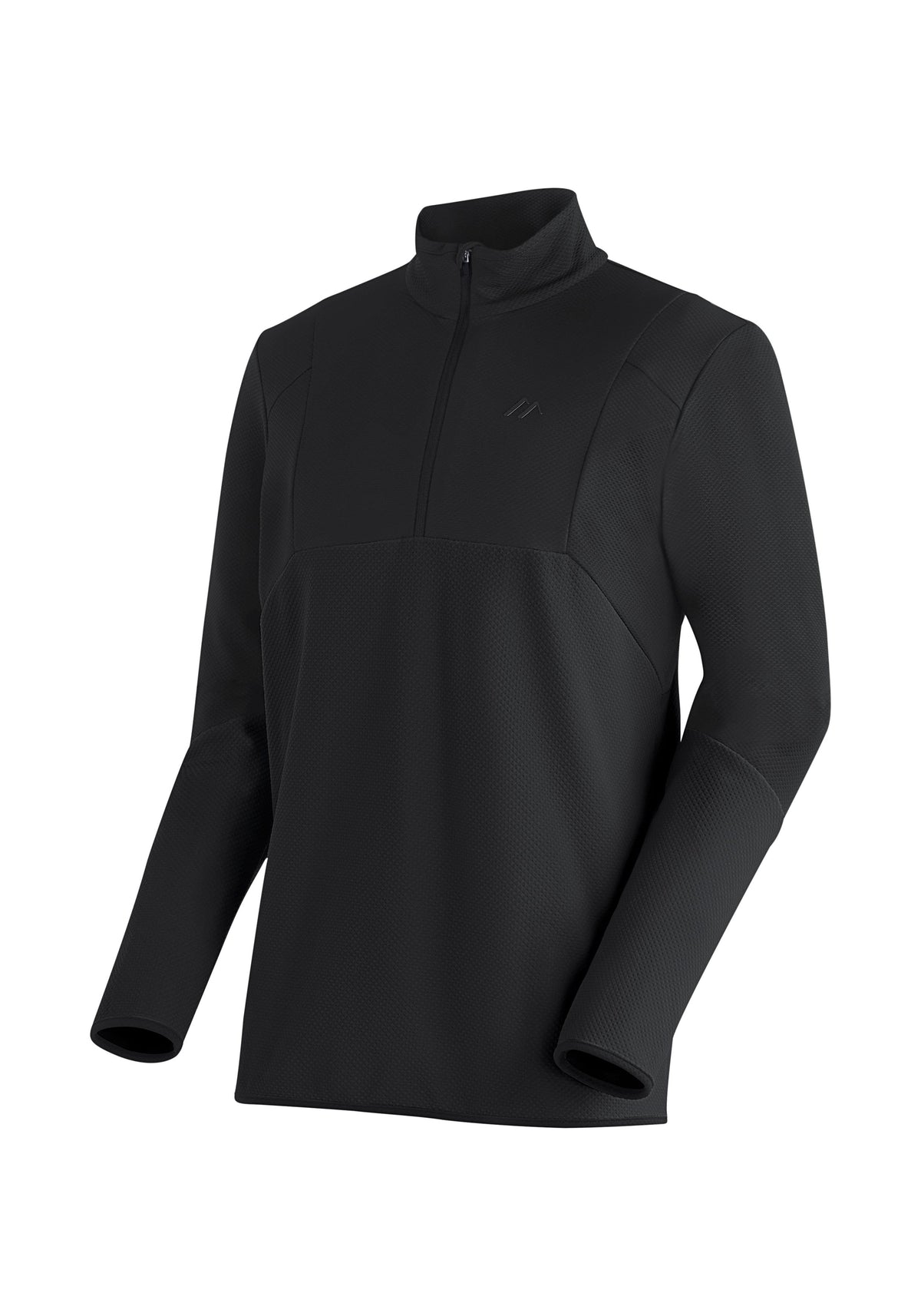 Maier Sports Lipno HZ M Midlayer Herren black