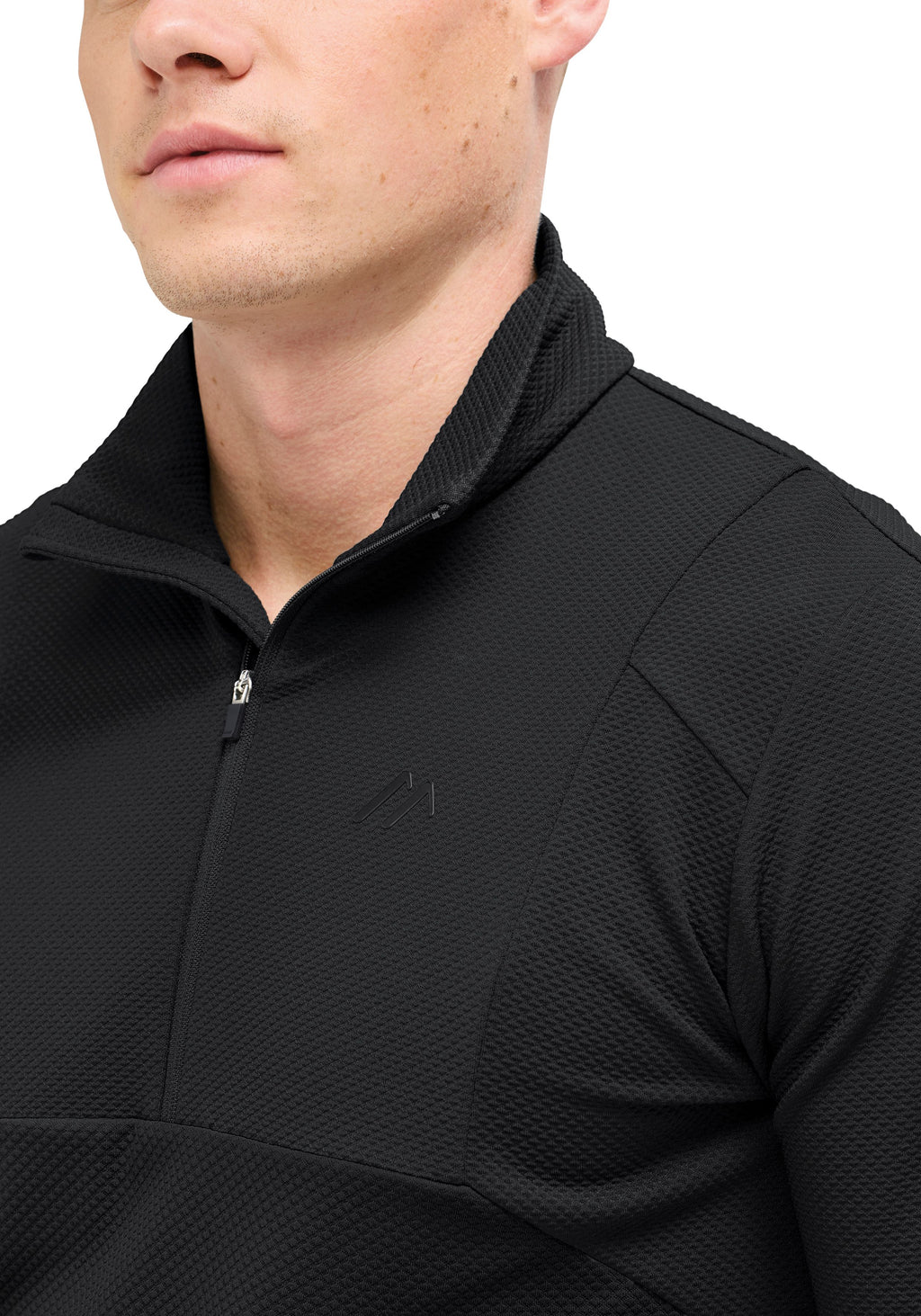 Maier Sports Lipno HZ M Midlayer Herren black - 2