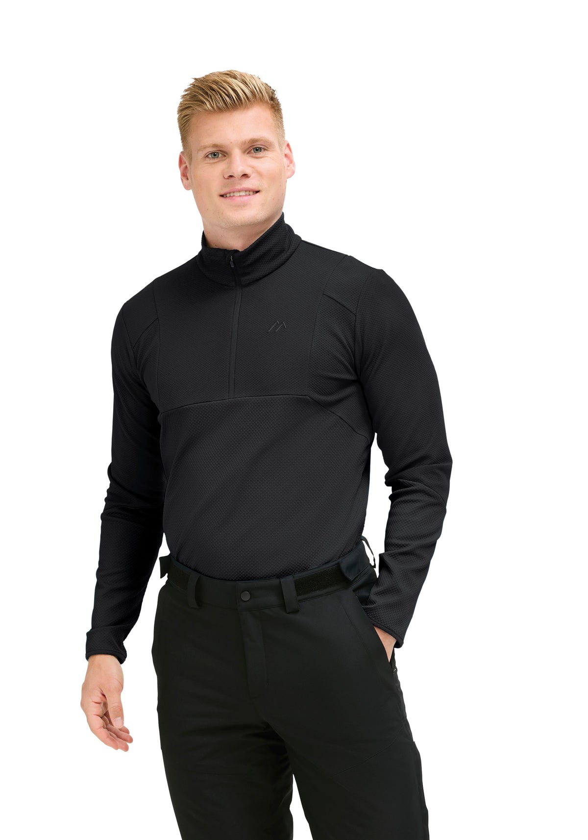 Maier Sports Lipno HZ M Midlayer Herren black - 4