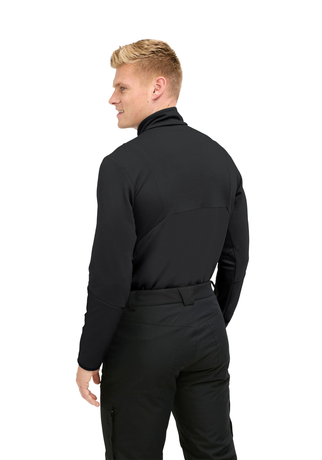 Maier Sports Lipno HZ M Midlayer Herren black - 5