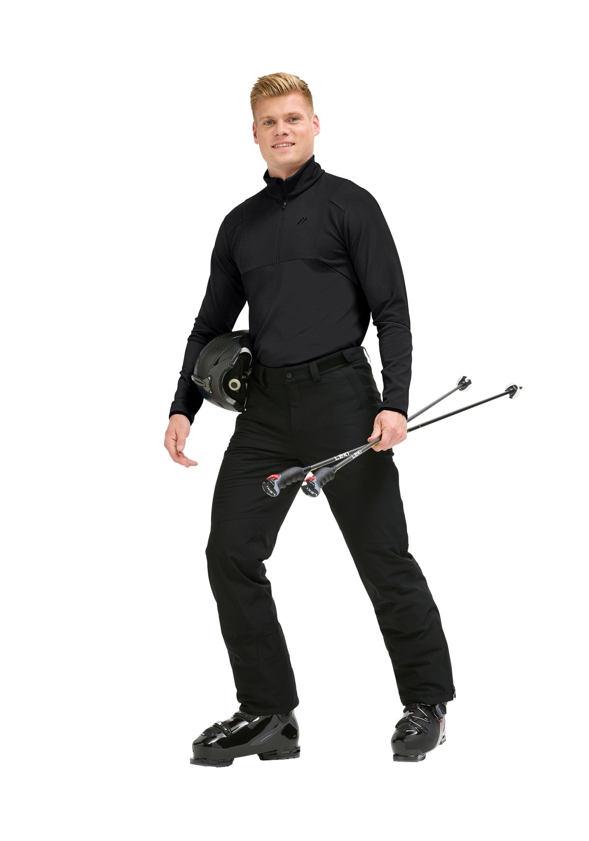 Maier Sports Lipno HZ M Midlayer Herren black - 6