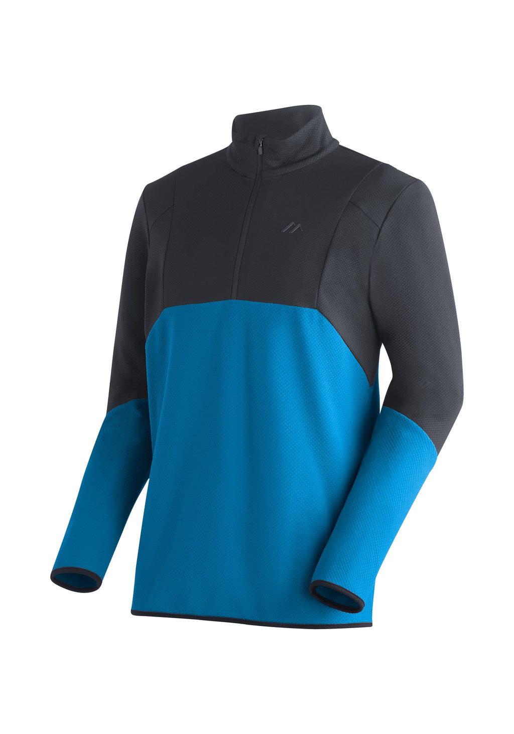 Maier Sports Lipno HZ M Midlayer Herren black/imperial bl