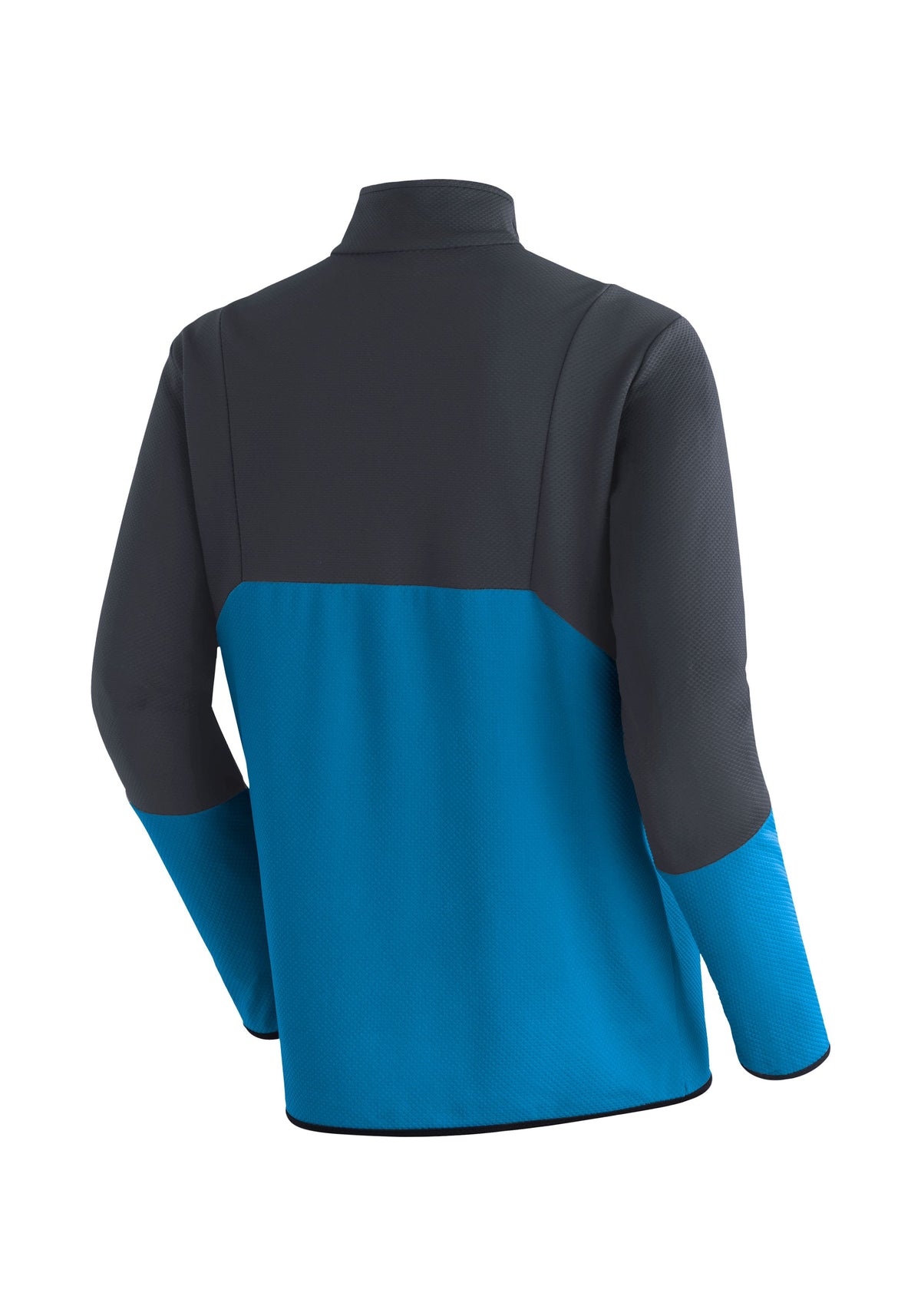 Maier Sports Lipno HZ M Midlayer Herren black/imperial bl - 3