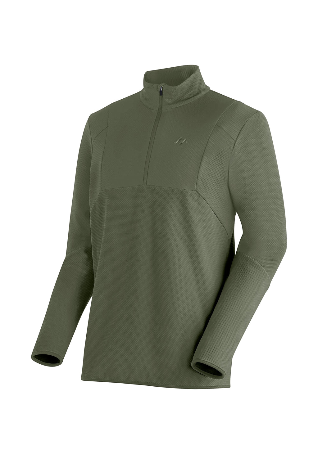 Maier Sports Lipno HZ M Midlayer Herren green goose