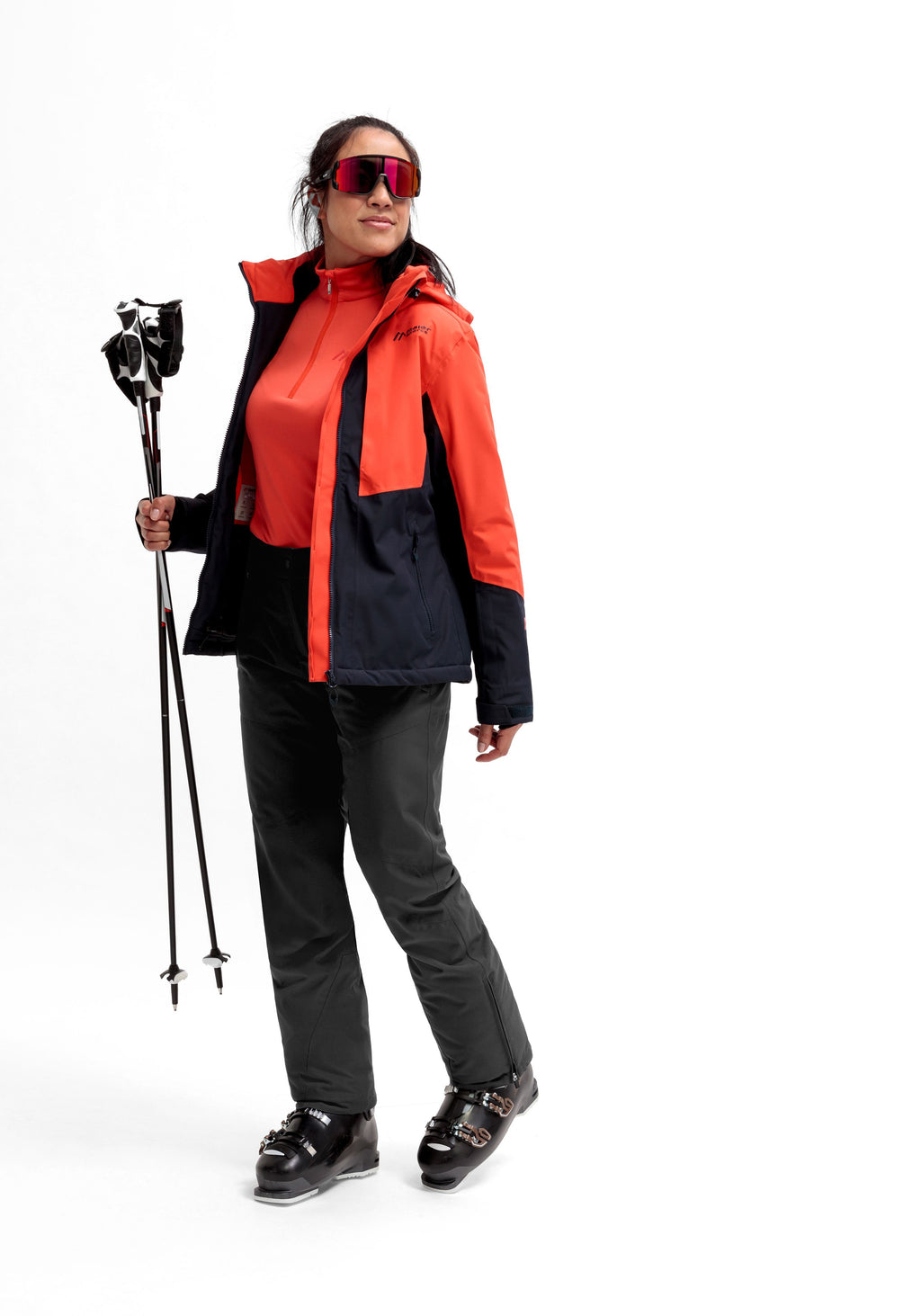 Maier Sports Majelletta 2.0 W Skihose Damen black - 8