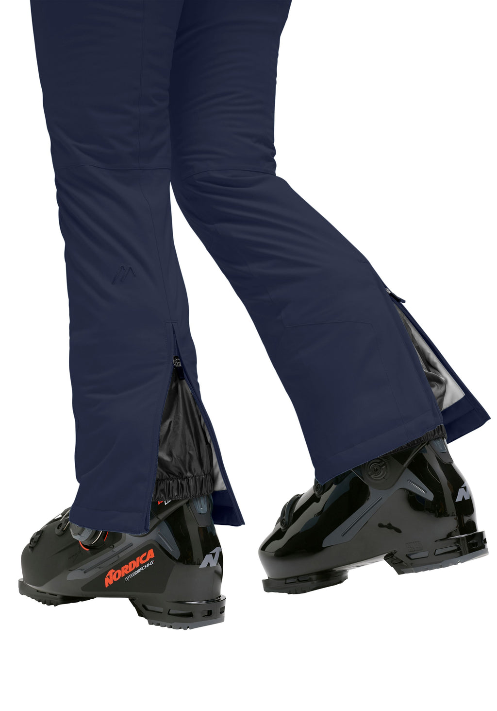 Maier Sports Vroni slim 2.1 Skihose Damen night sky - 5