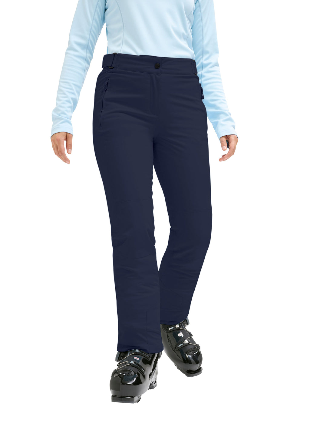 Maier Sports Vroni slim 2.1 Skihose Damen night sky - 4