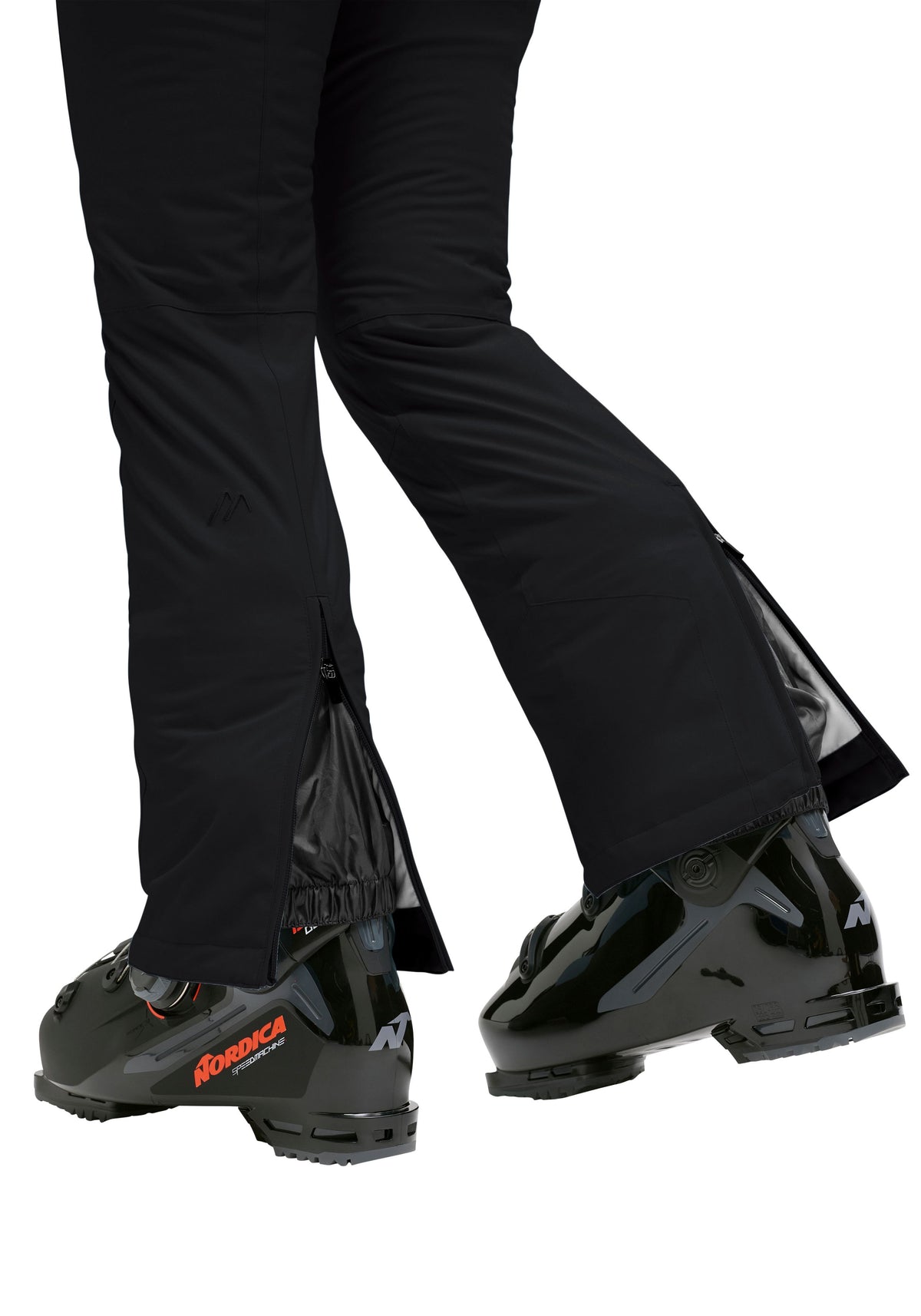 Maier Sports Vroni slim 2.1 Skihose Damen black - 5