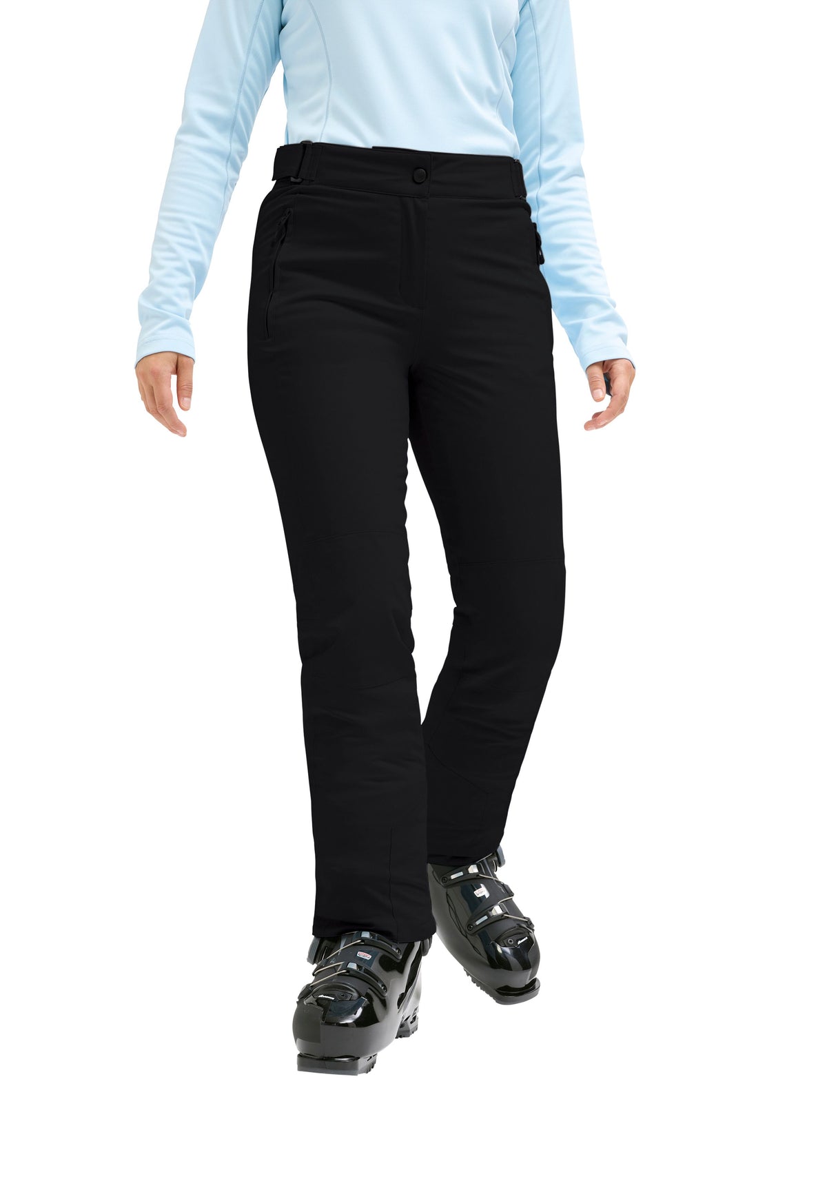 Maier Sports Vroni slim 2.1 Skihose Damen black - 4