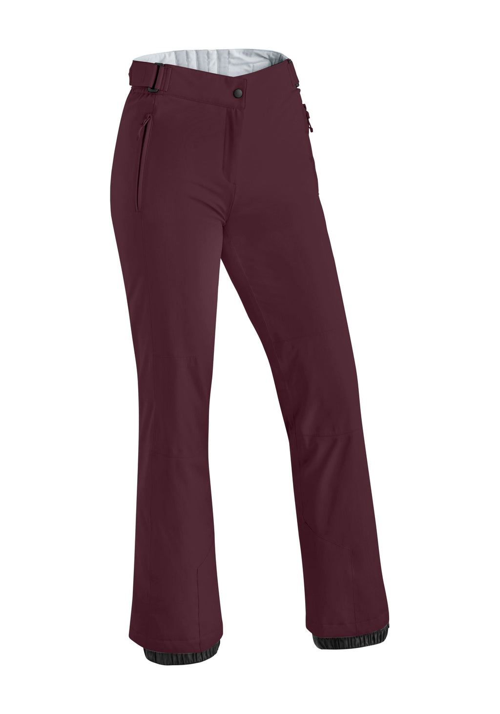Maier Sports Vroni slim 2.1 Skihose Damen ash