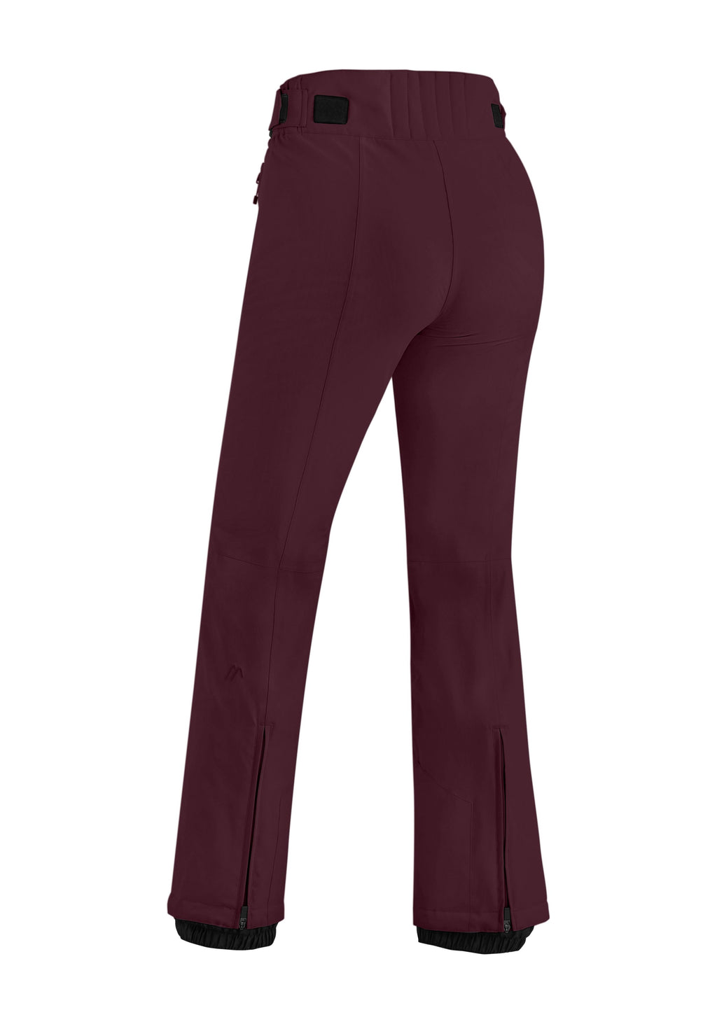 Maier Sports Vroni slim 2.1 Skihose Damen ash - 3