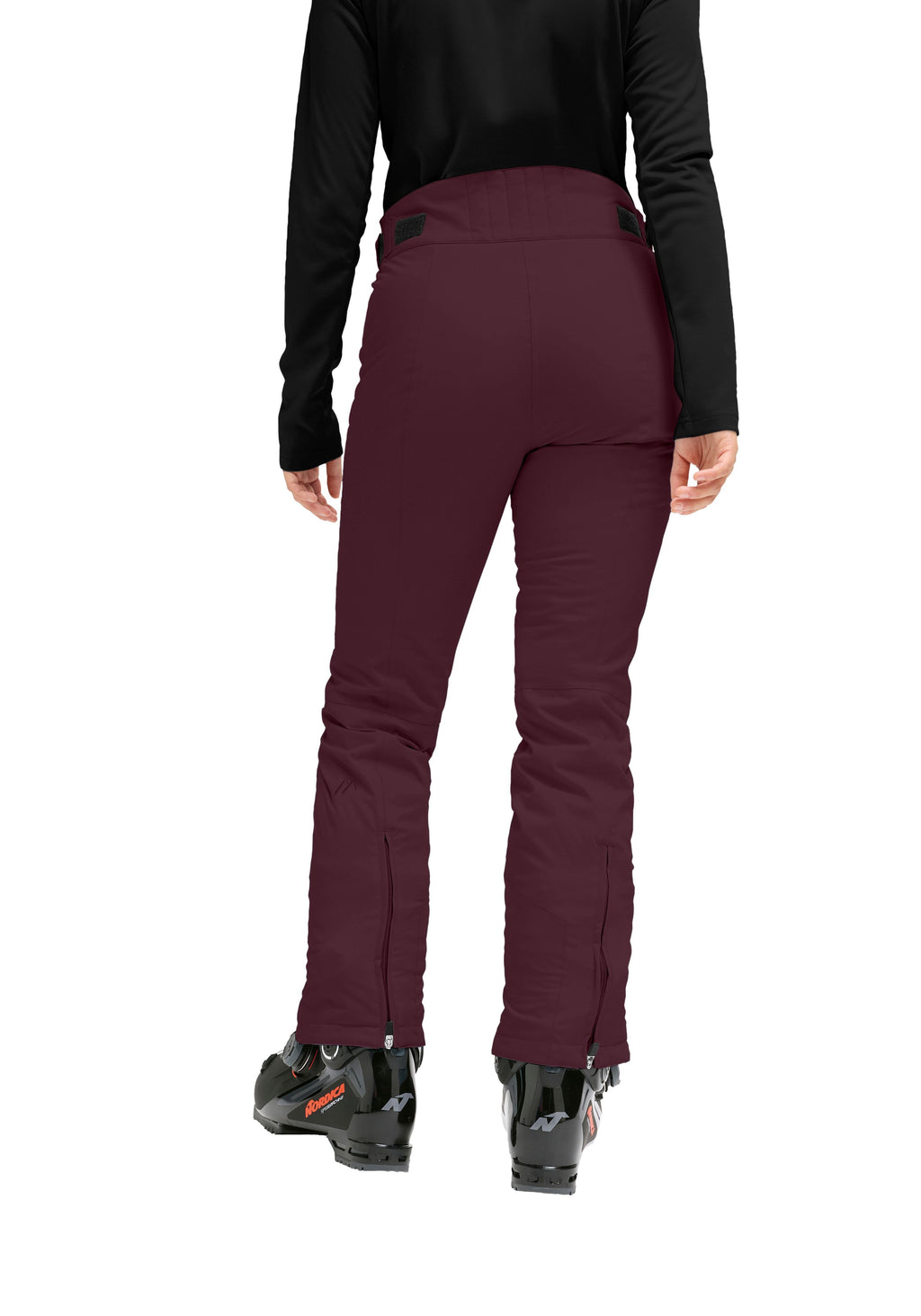 Maier Sports Vroni slim 2.1 Skihose Damen ash - 6