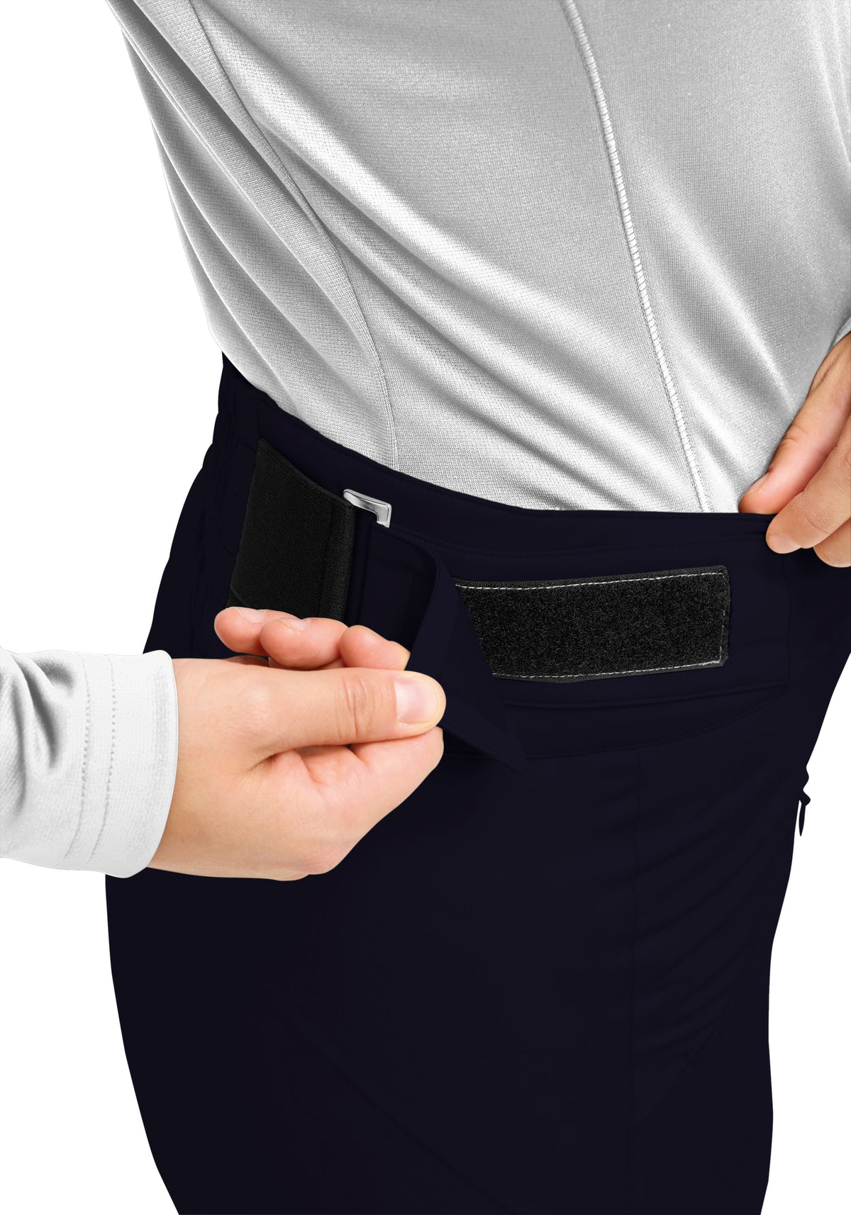 Maier Sports Allissia slim 3.0 Skihose Damen night sky - 2