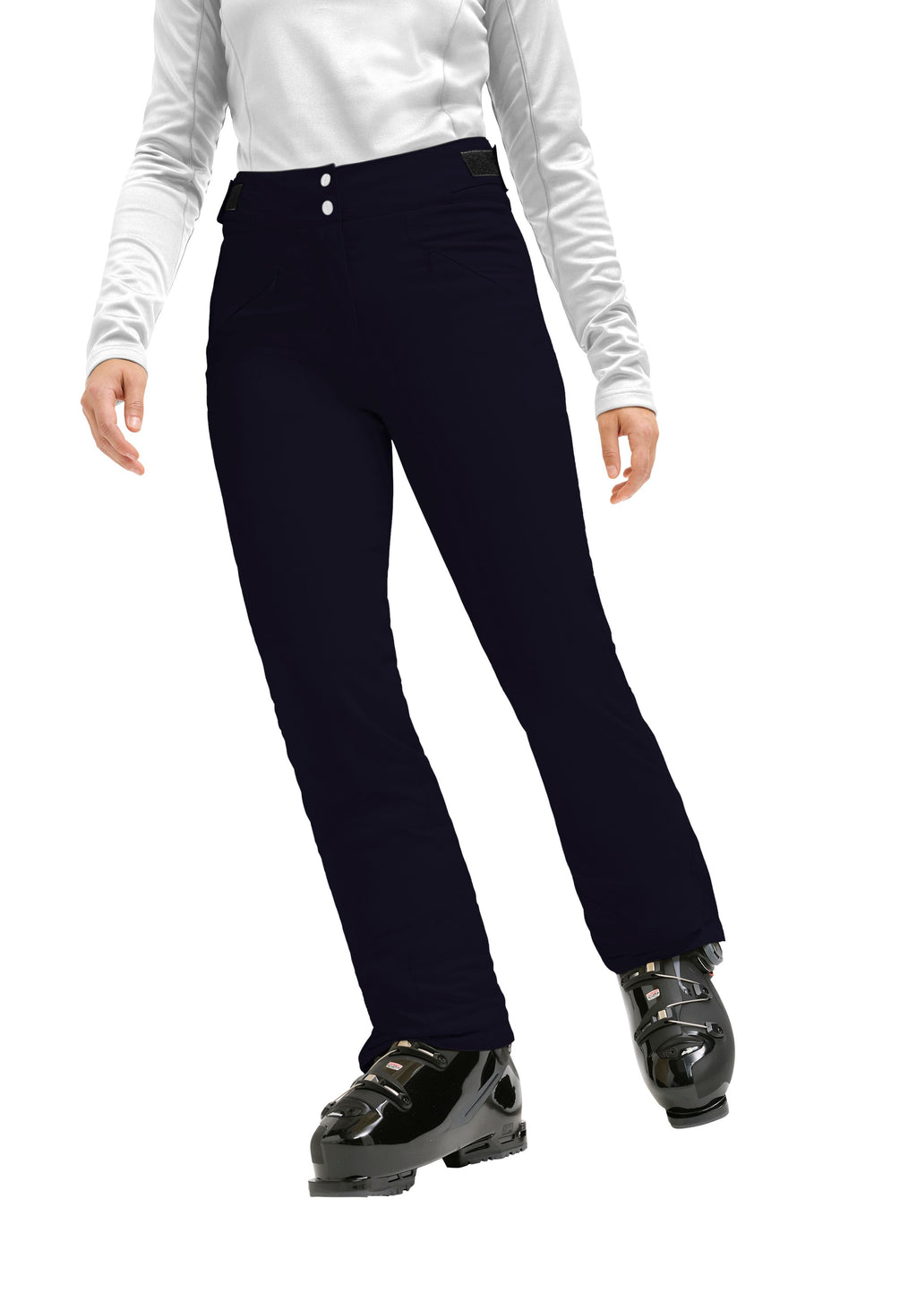 Maier Sports Allissia slim 3.0 Skihose Damen night sky - 4