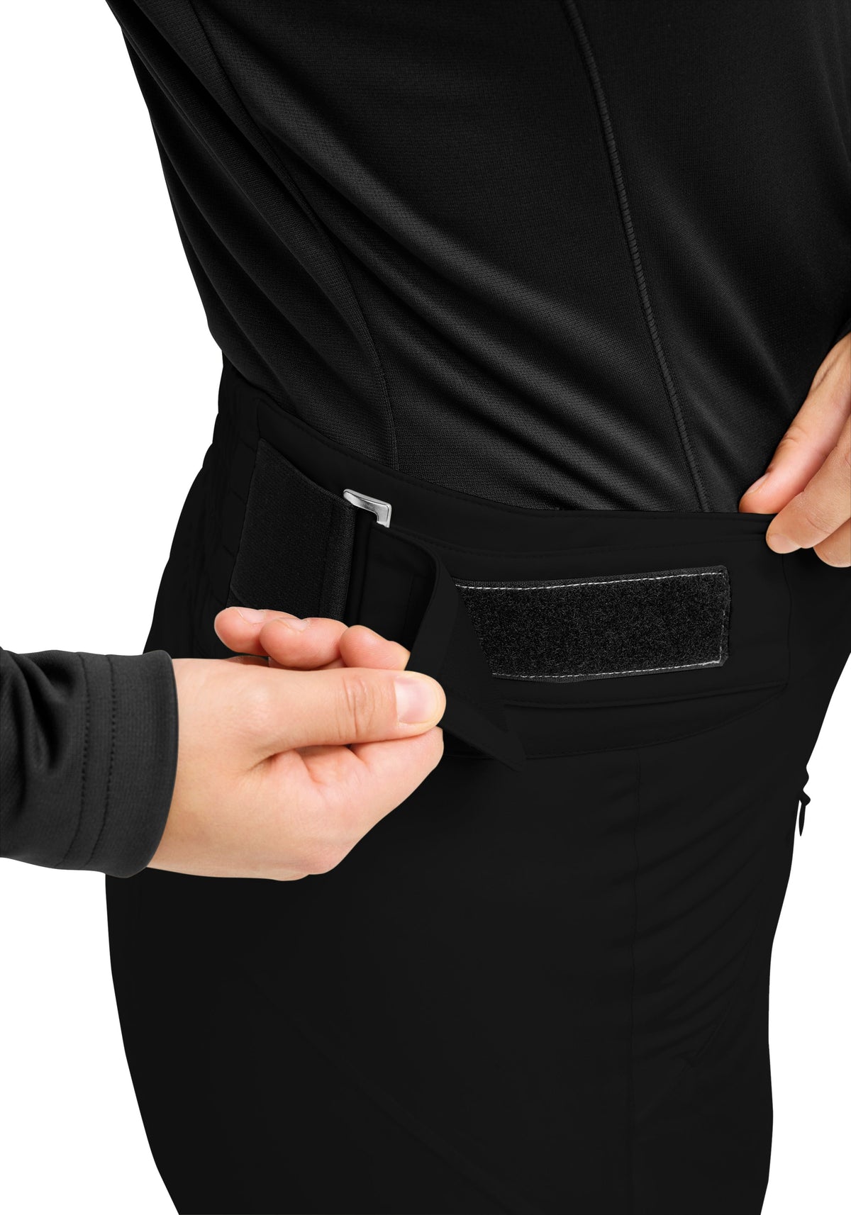 Maier Sports Allissia slim 3.0 Skihose Damen black - 2