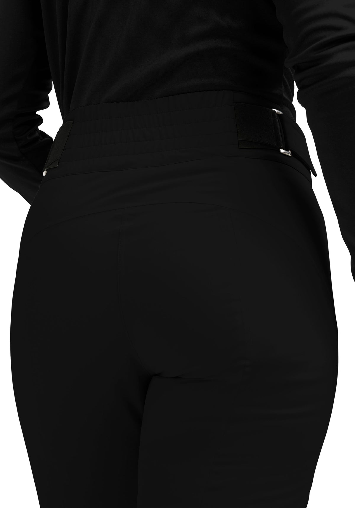 Maier Sports Allissia slim 3.0 Skihose Damen black - 5