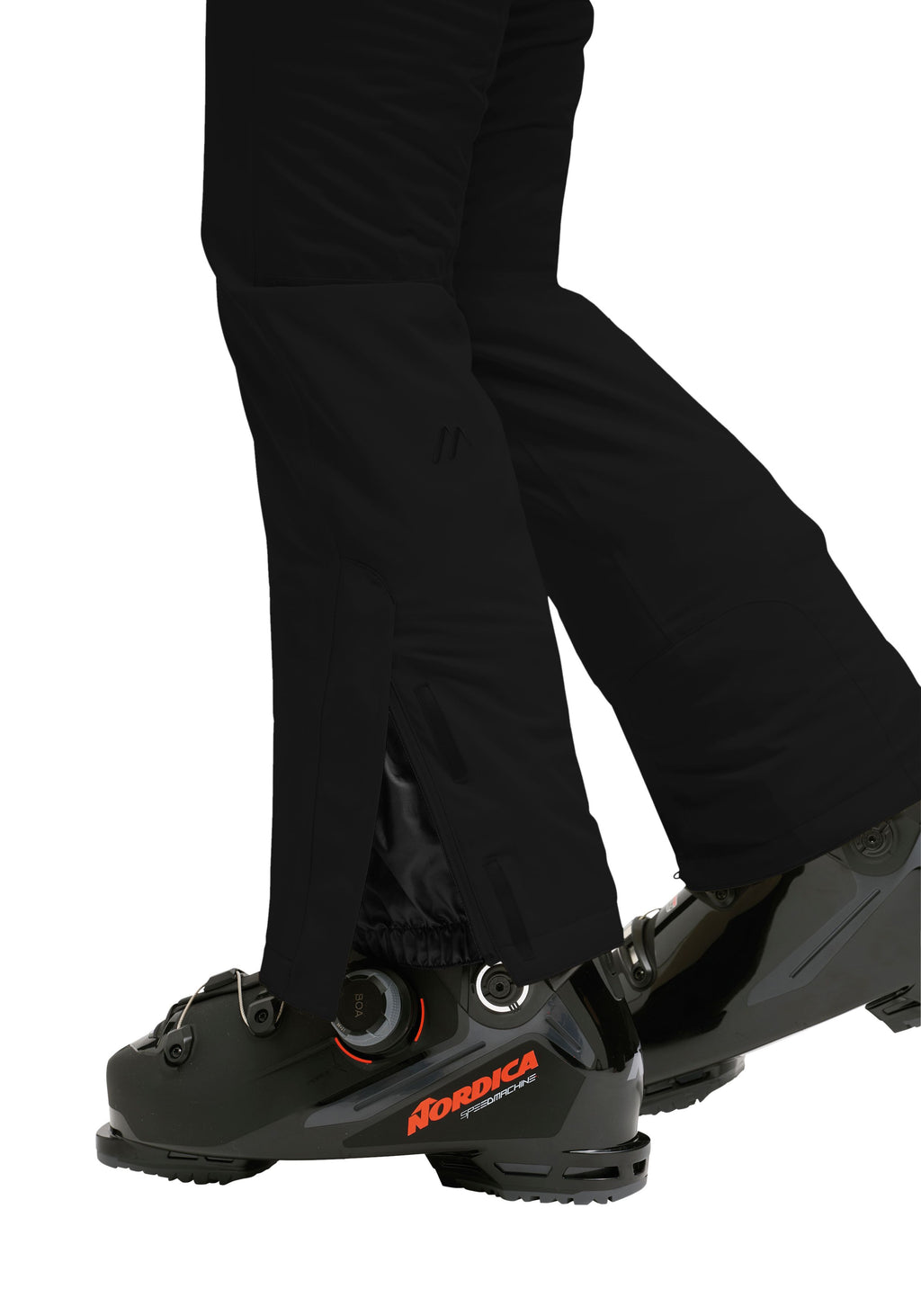 Maier Sports Allissia slim 3.0 Skihose Damen black - 7