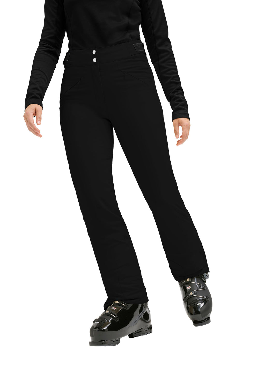 Maier Sports Allissia slim 3.0 Skihose Damen black - 4