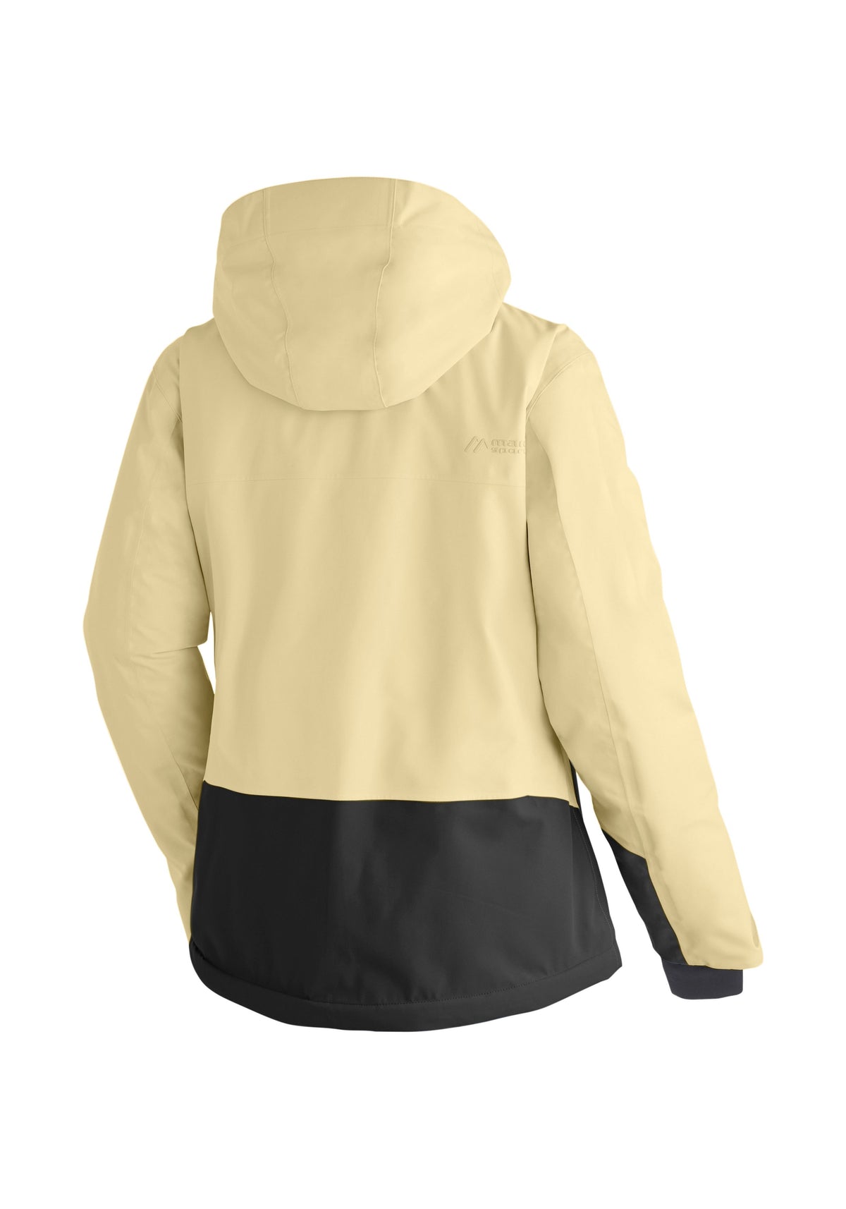 Maier Sports Tatry Skijacke Damen muslin/black - 3