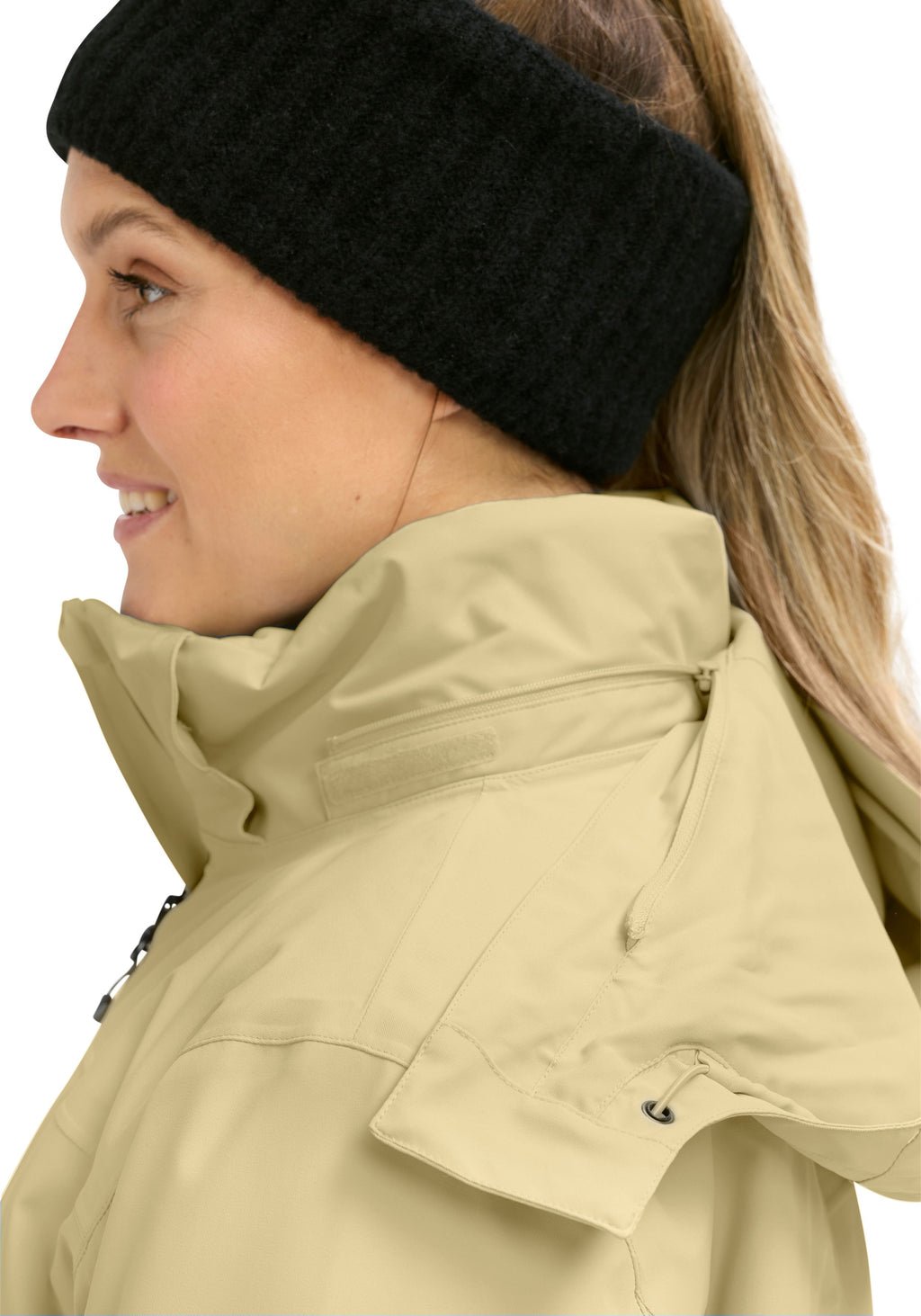 Maier Sports Tatry Skijacke Damen muslin/black - 5